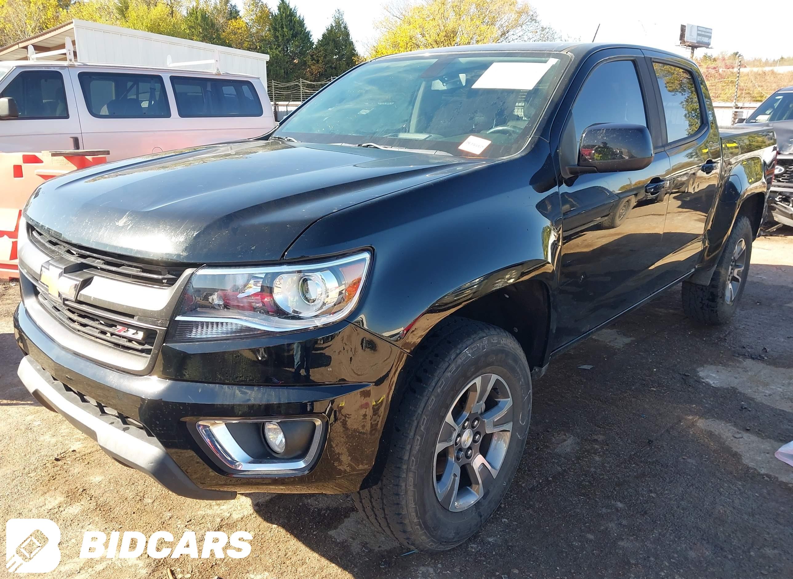 2018 Chevrolet Colorado, Z71