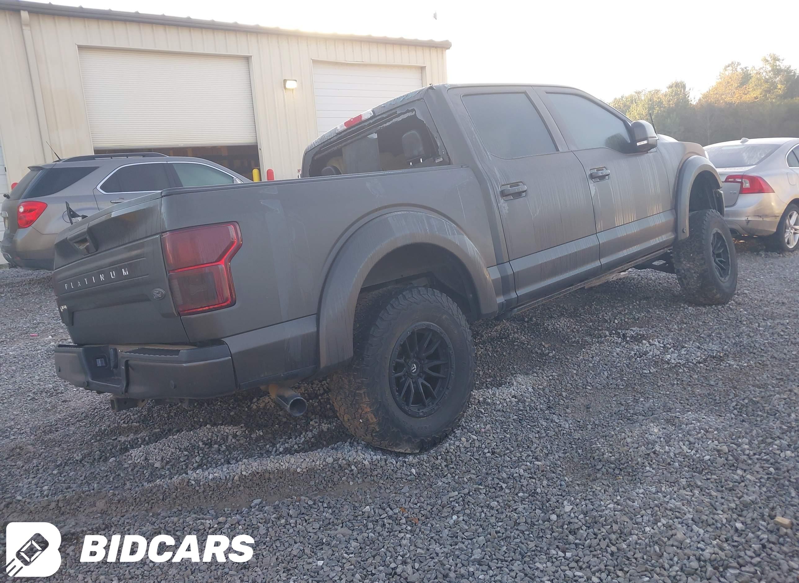 2020 Ford F-150, Platinum