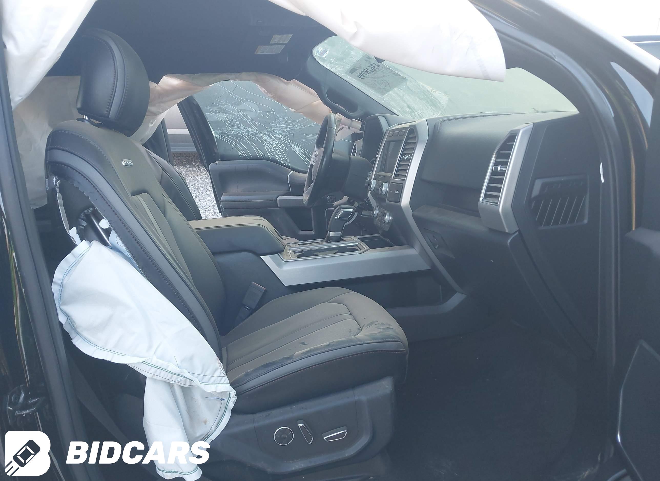 2020 Ford F-150, Platinum