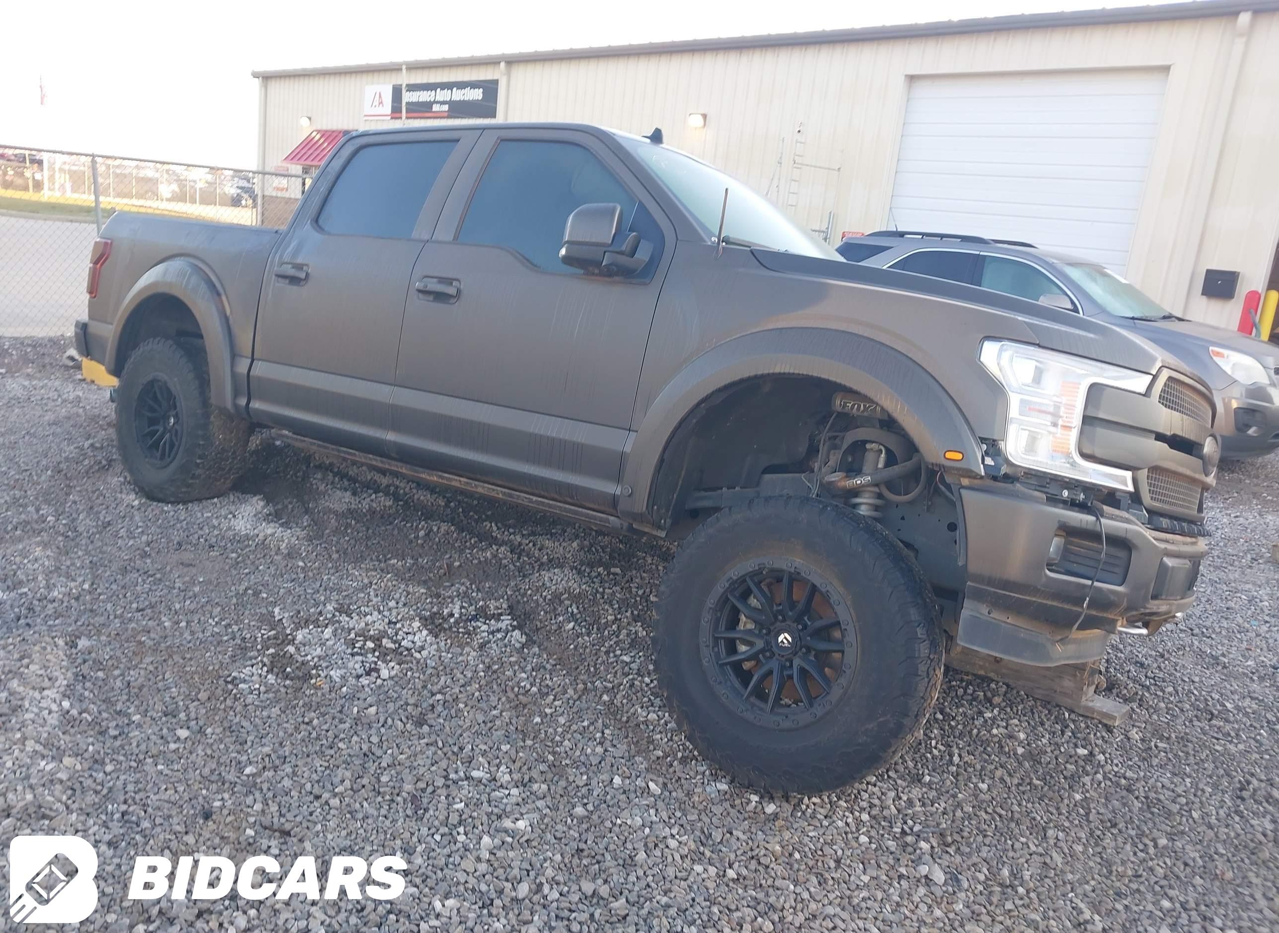 2020 Ford F-150, Platinum