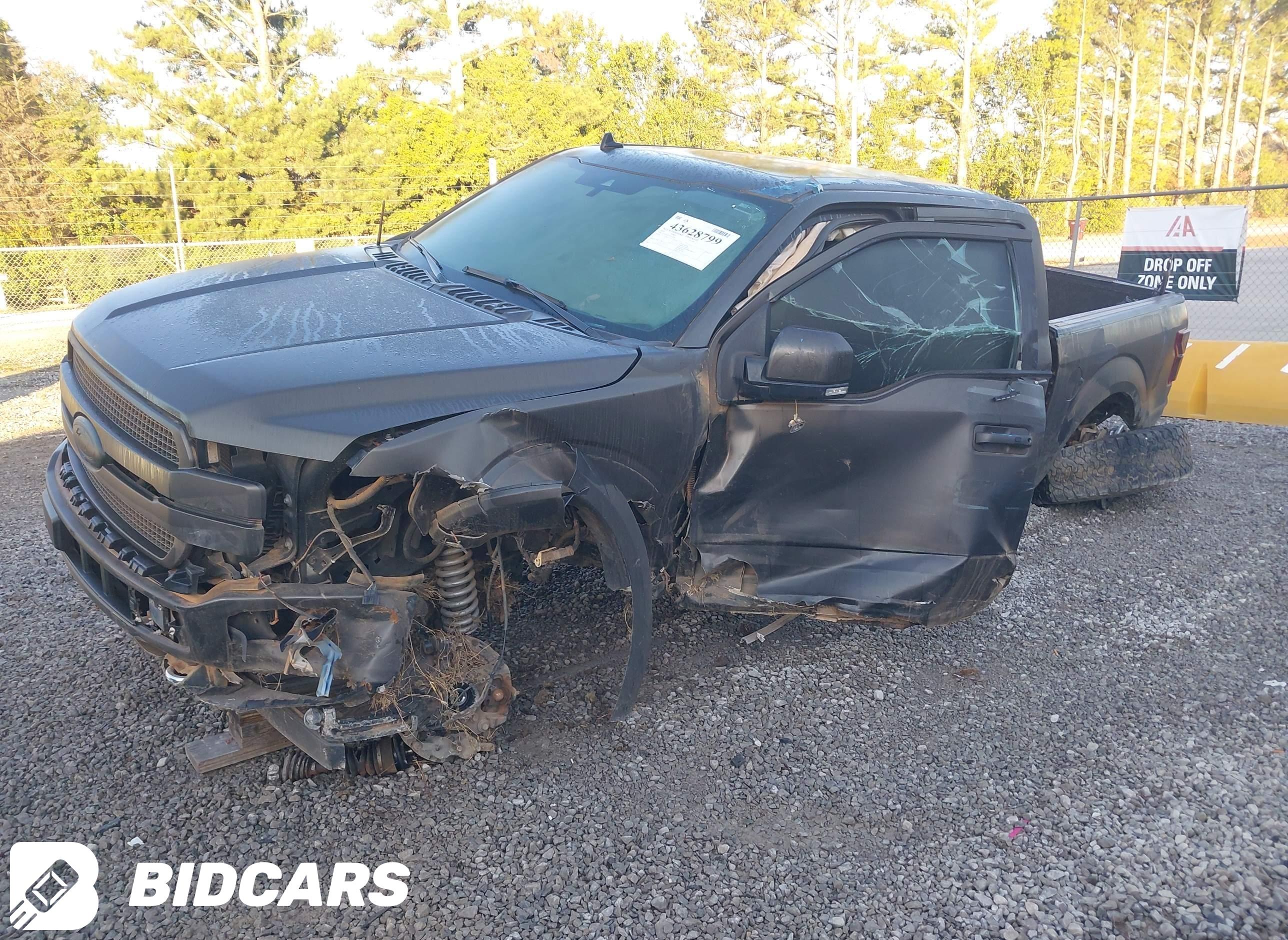 2020 Ford F-150, Platinum