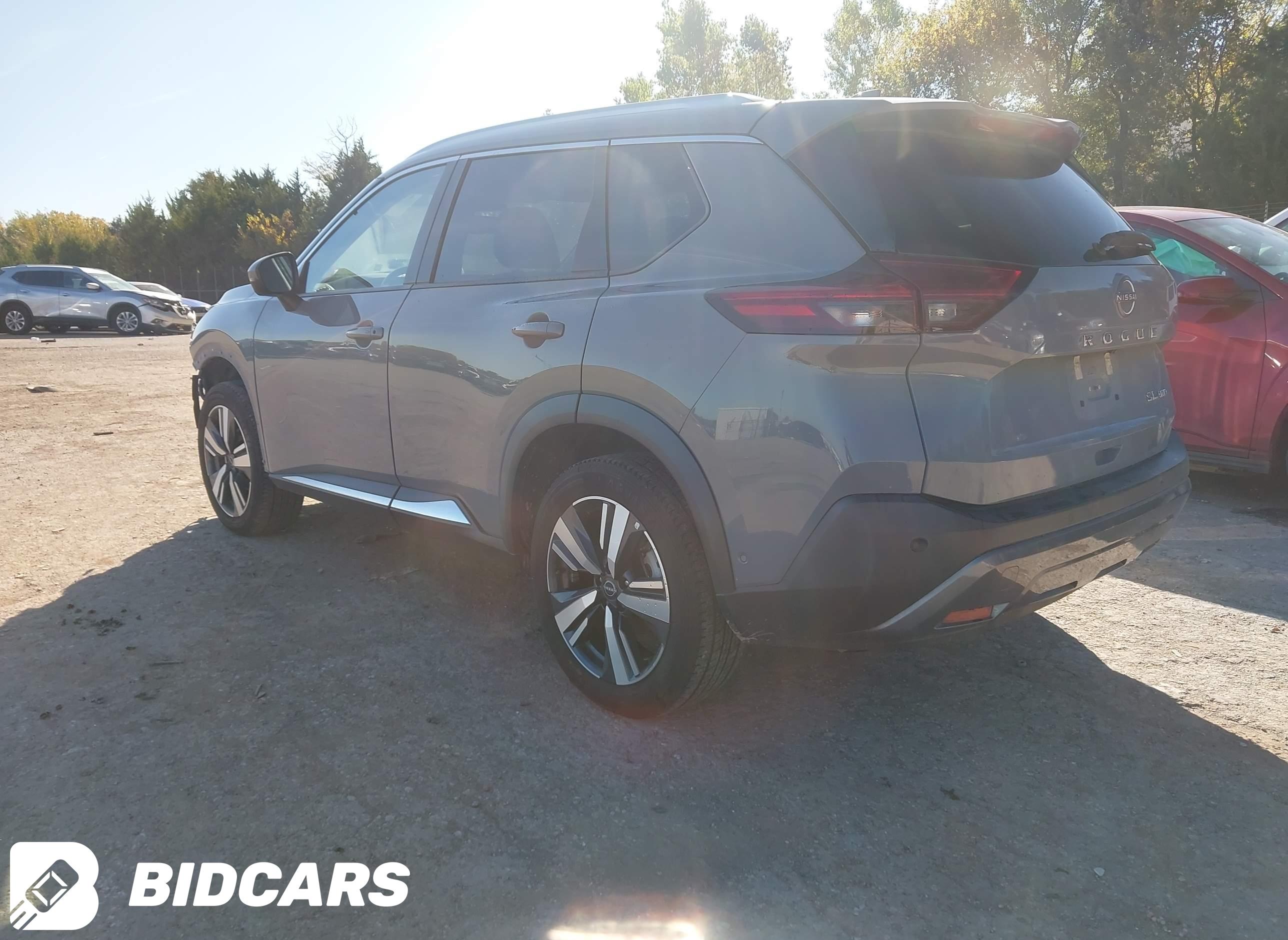 2023 Nissan Rogue, Sl Intelli...