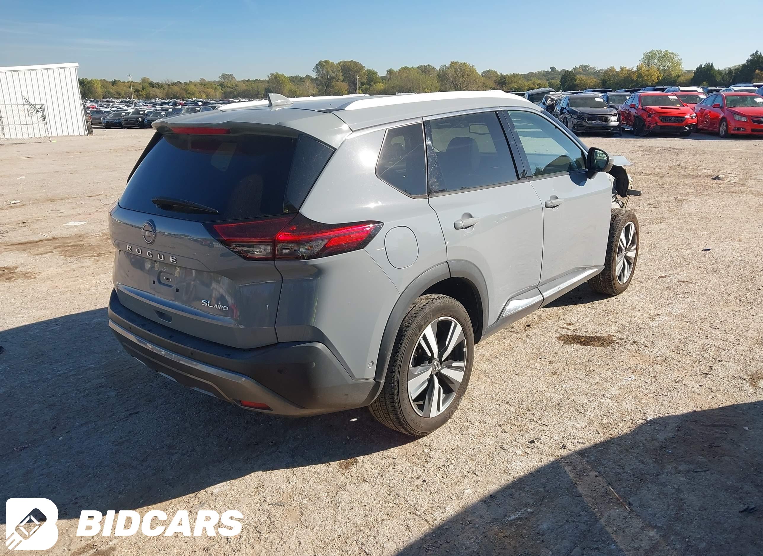 2023 Nissan Rogue, Sl Intelli...