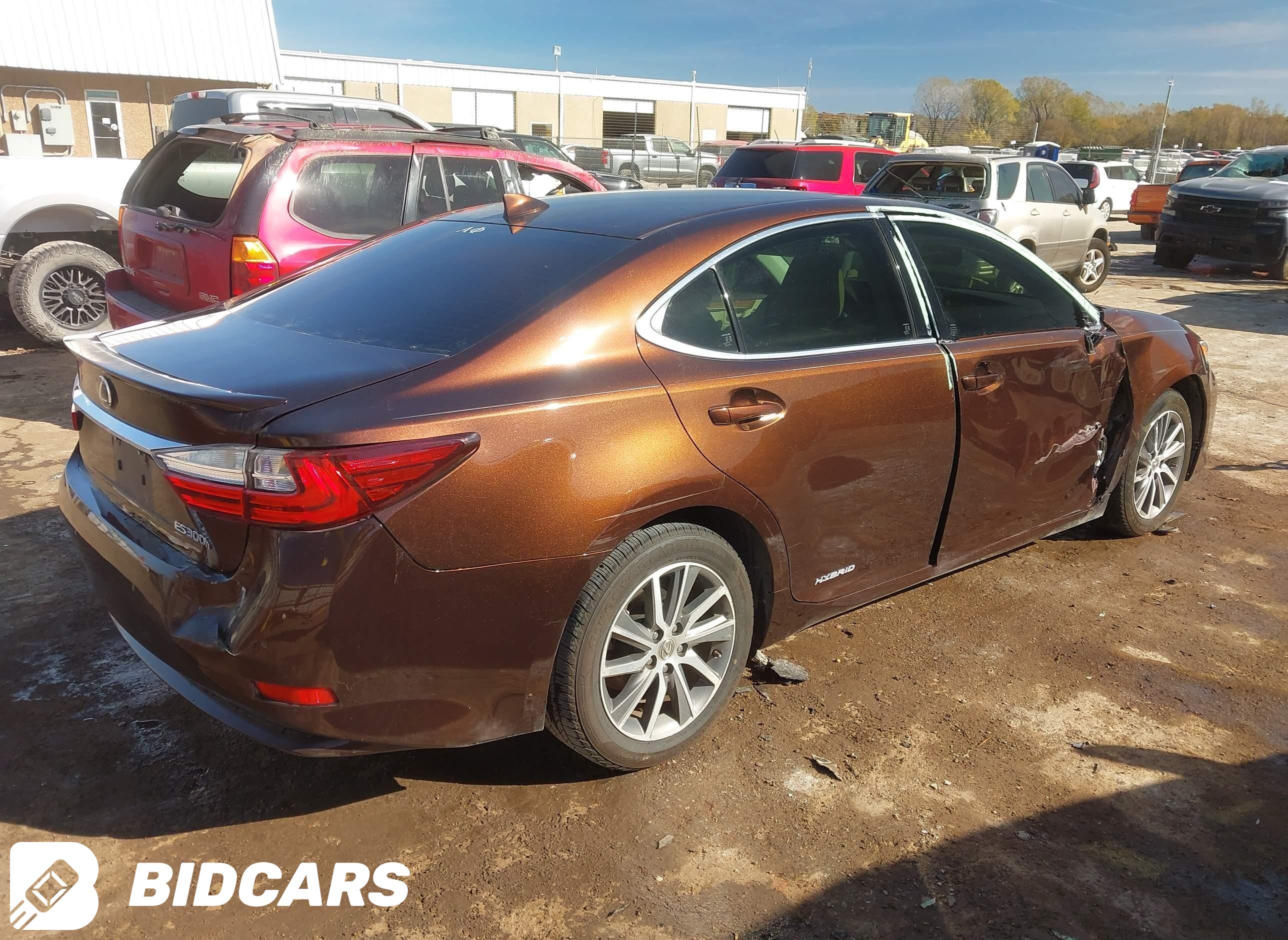 2016 Lexus ES, 300H