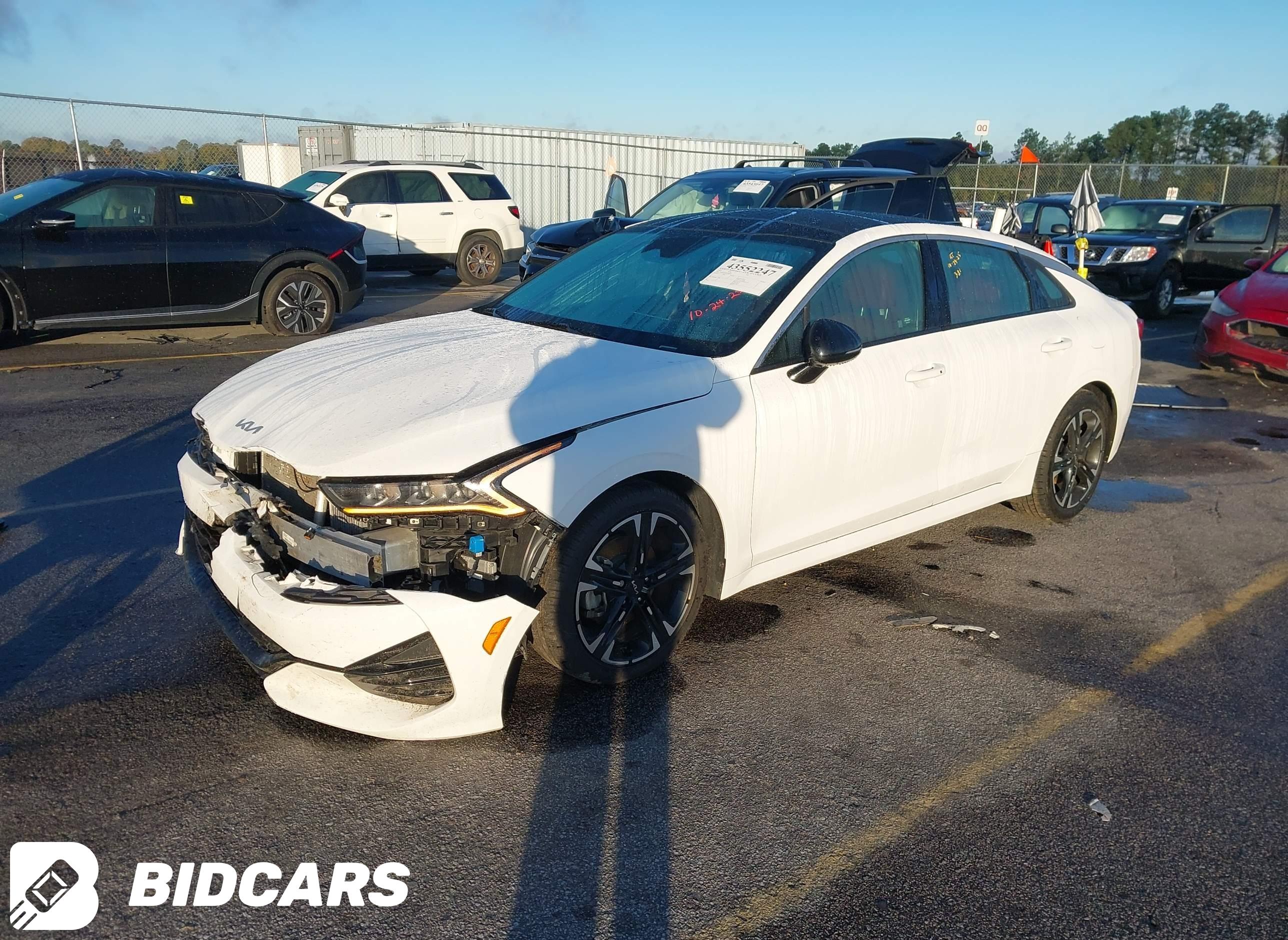 2023 KIA K5, Gt-Line