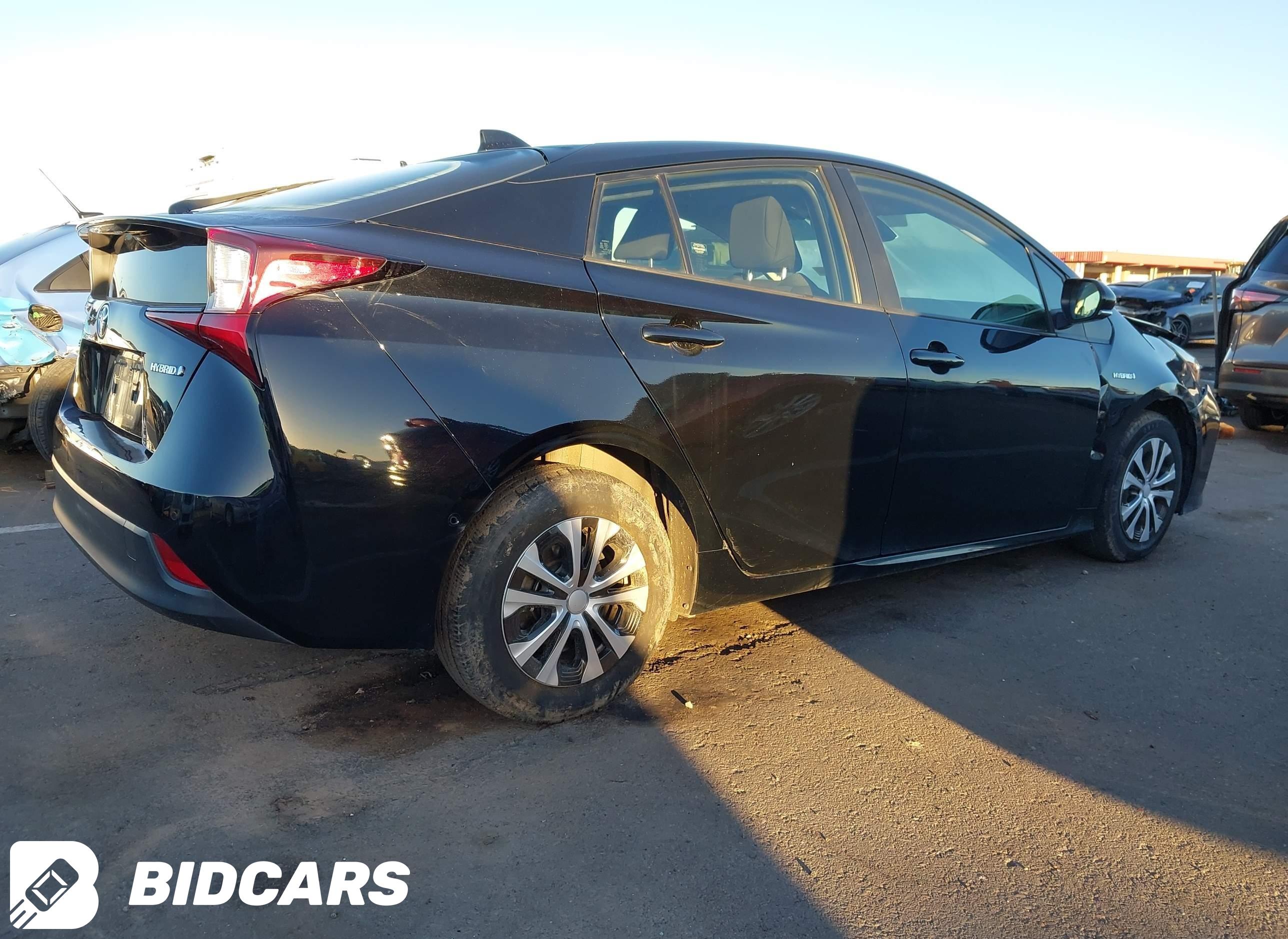 2021 Toyota Prius, LE