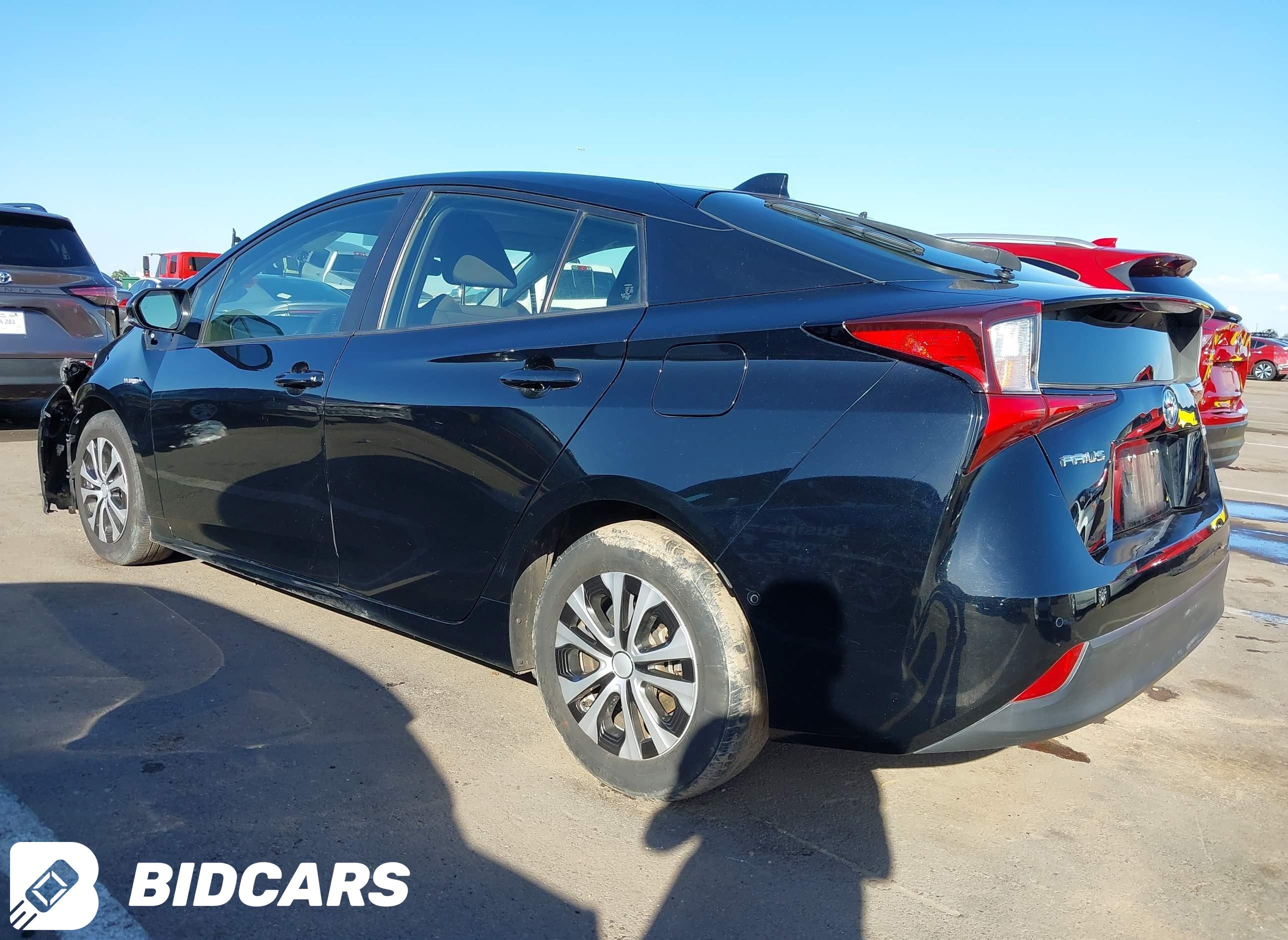 2021 Toyota Prius, LE