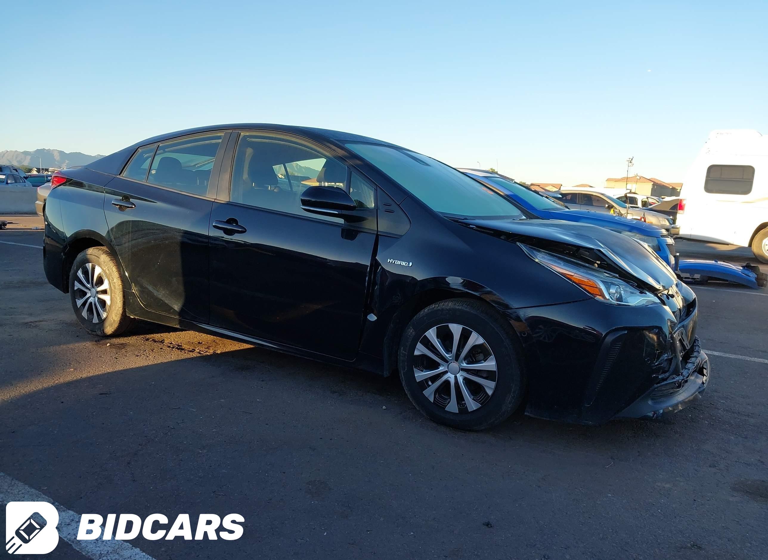 2021 Toyota Prius, LE