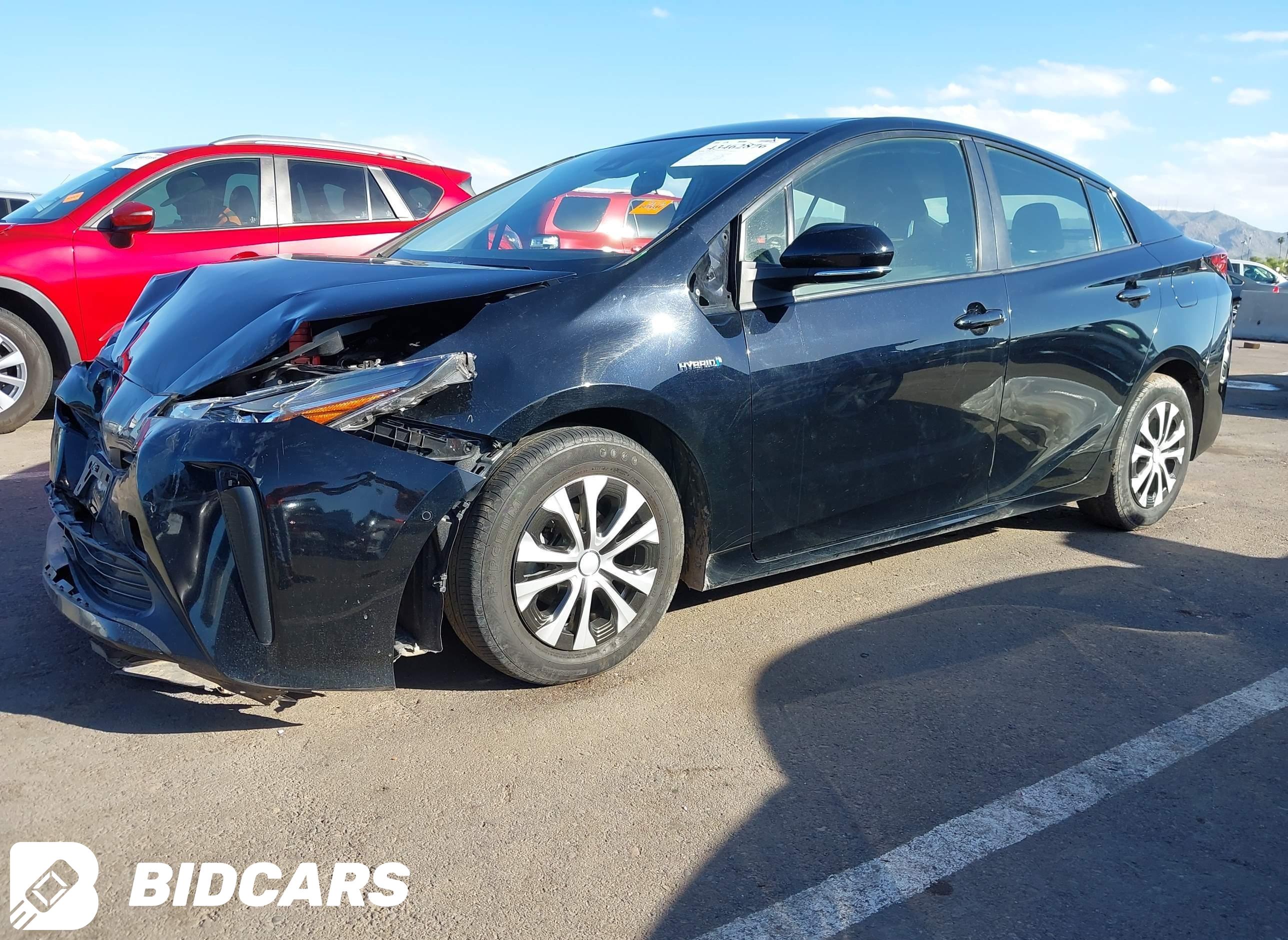 2021 Toyota Prius, LE
