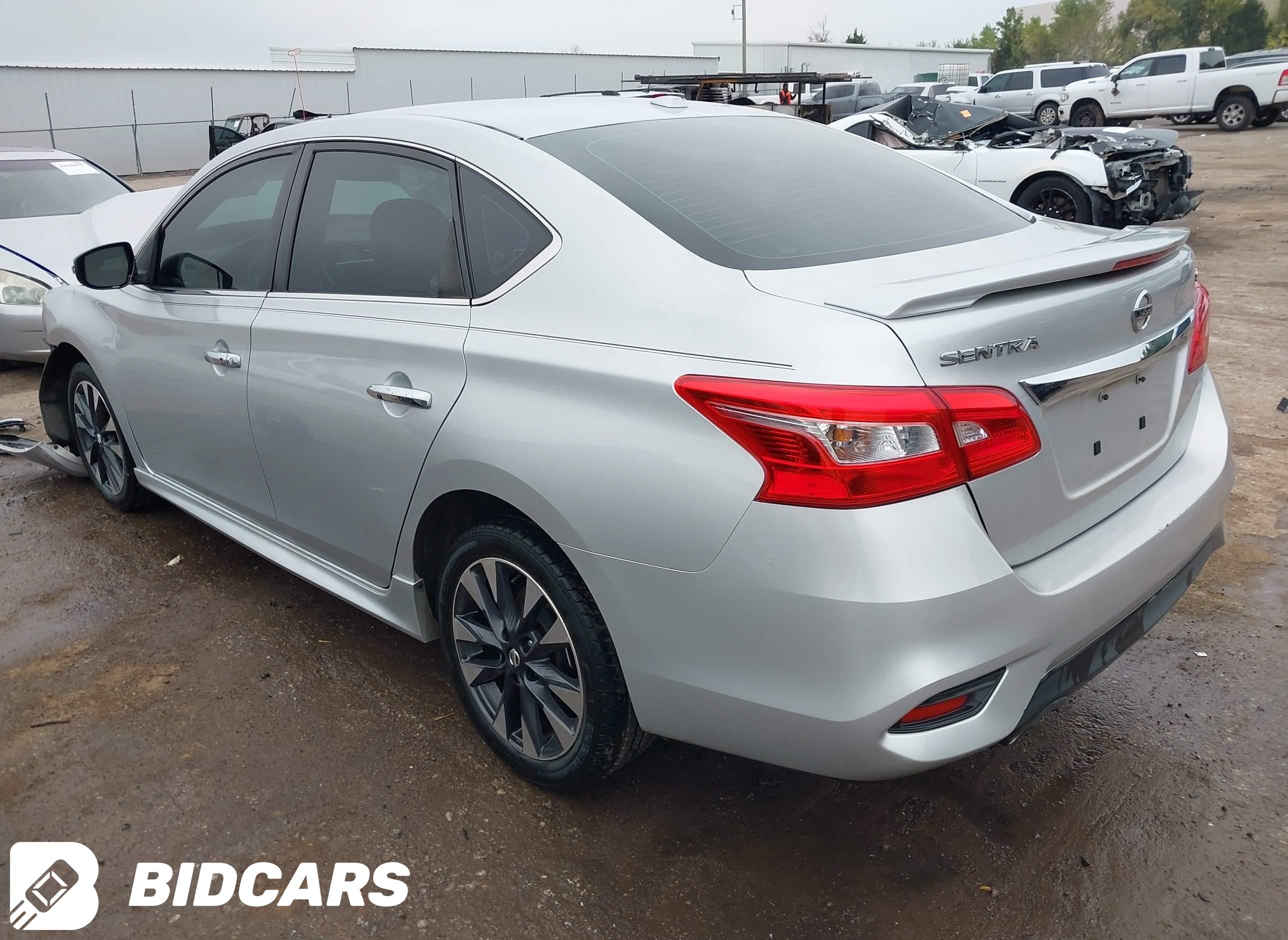 2017 Nissan Sentra, SR