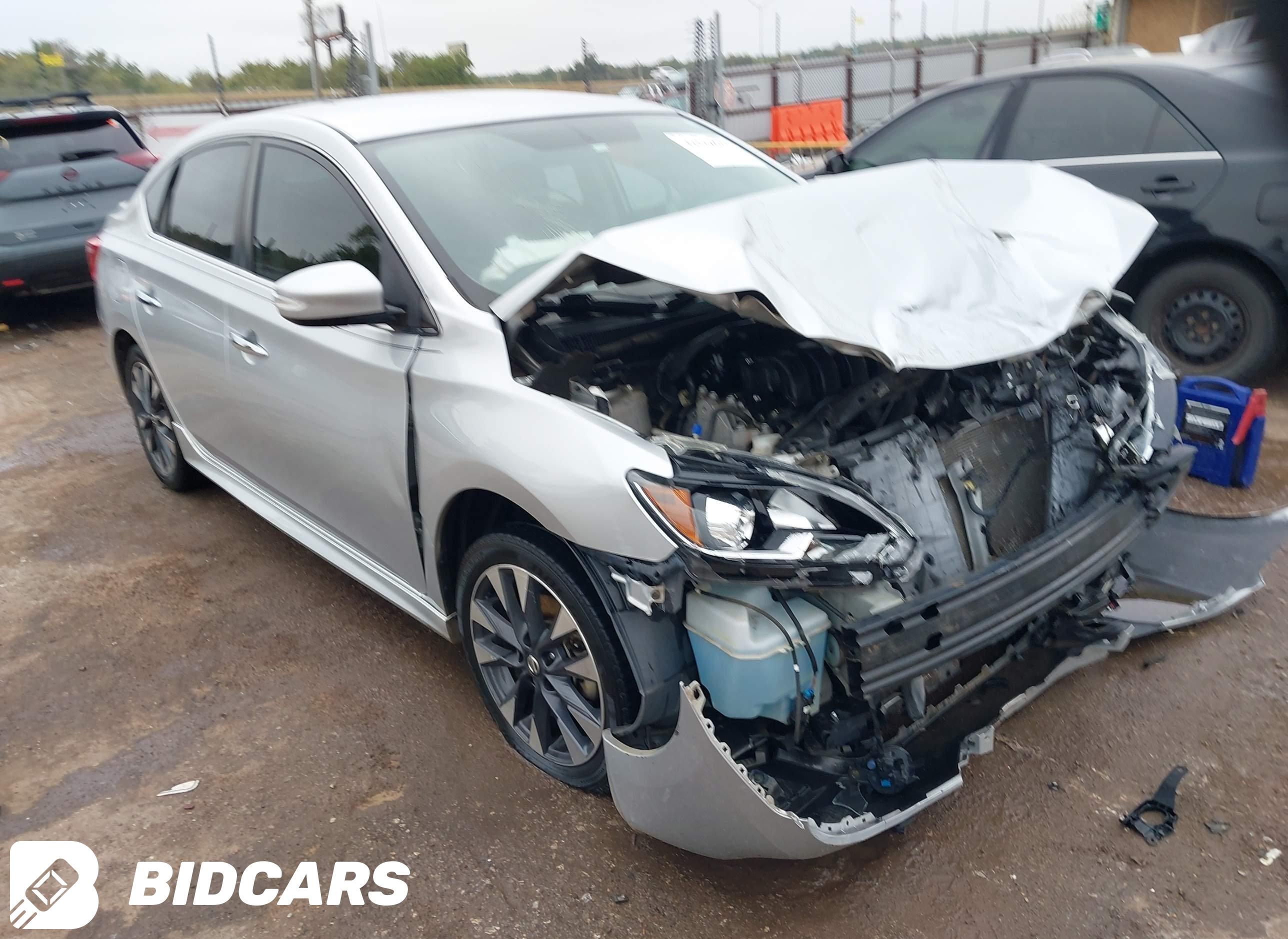 2017 Nissan Sentra, SR