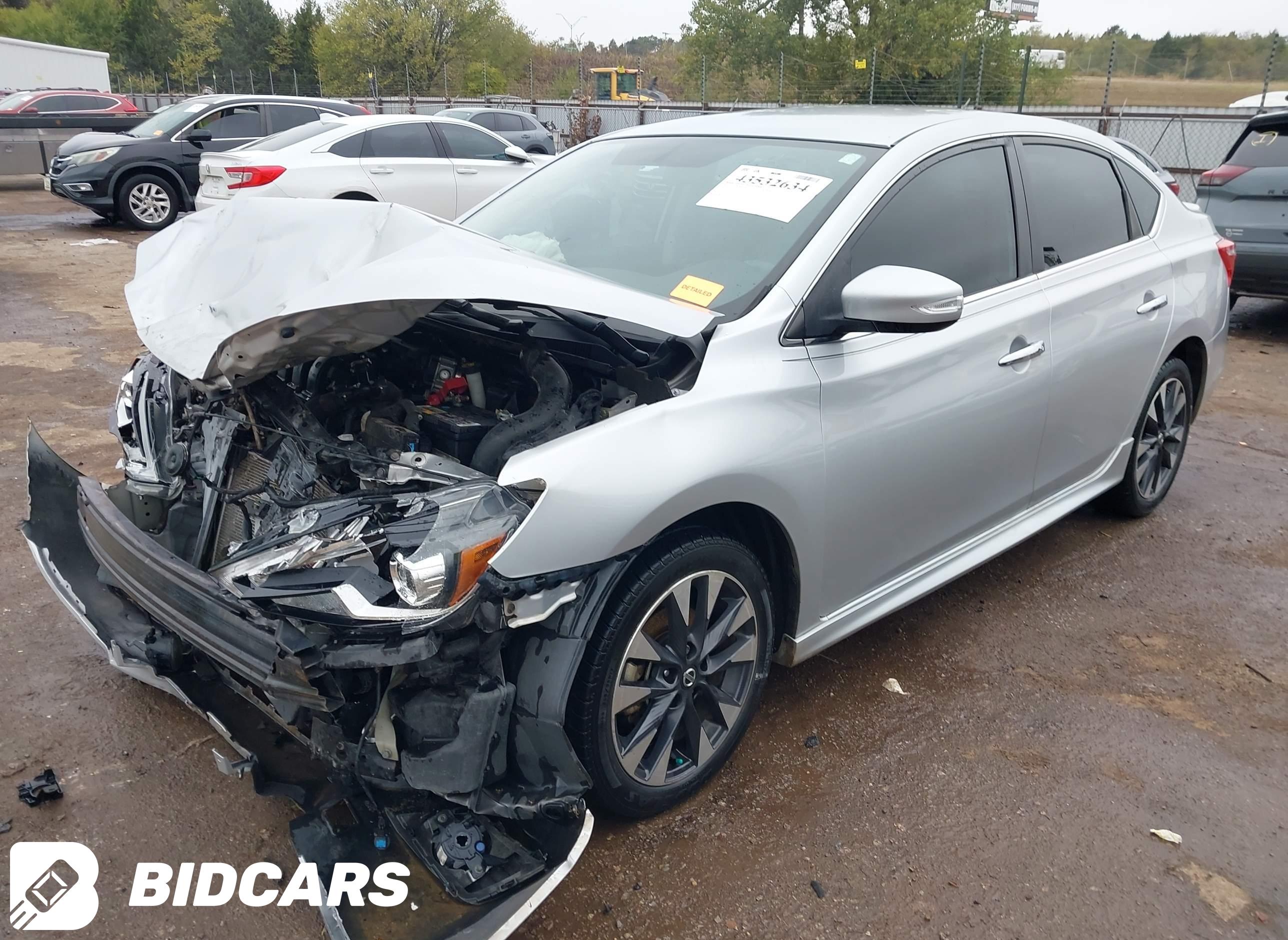 2017 Nissan Sentra, SR