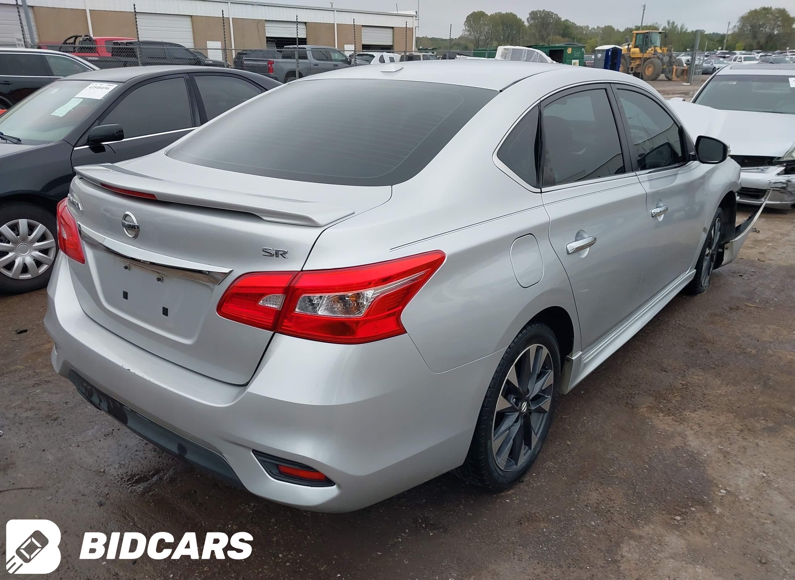 2017 Nissan Sentra, SR