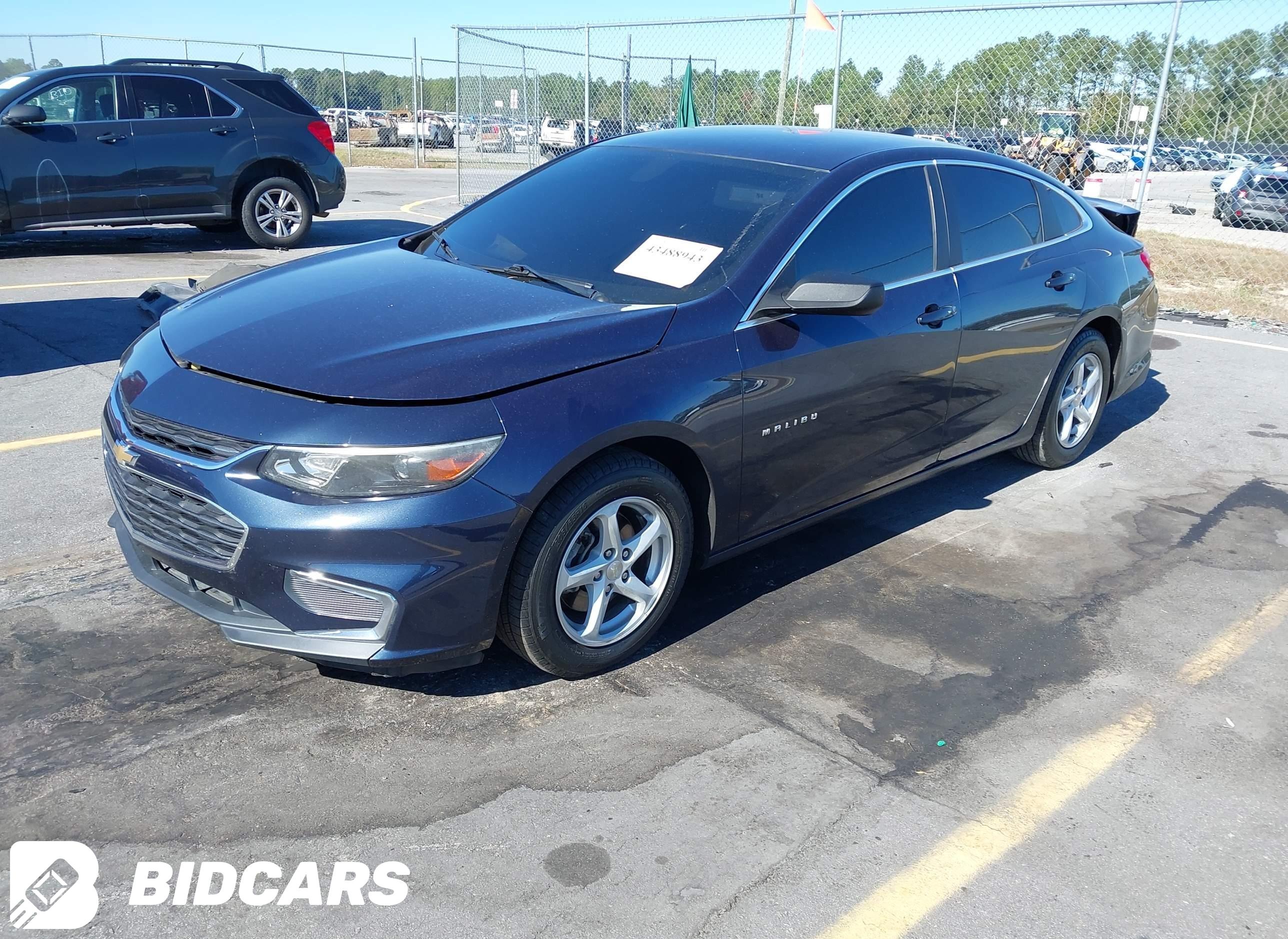 2016 Chevrolet Malibu, LS