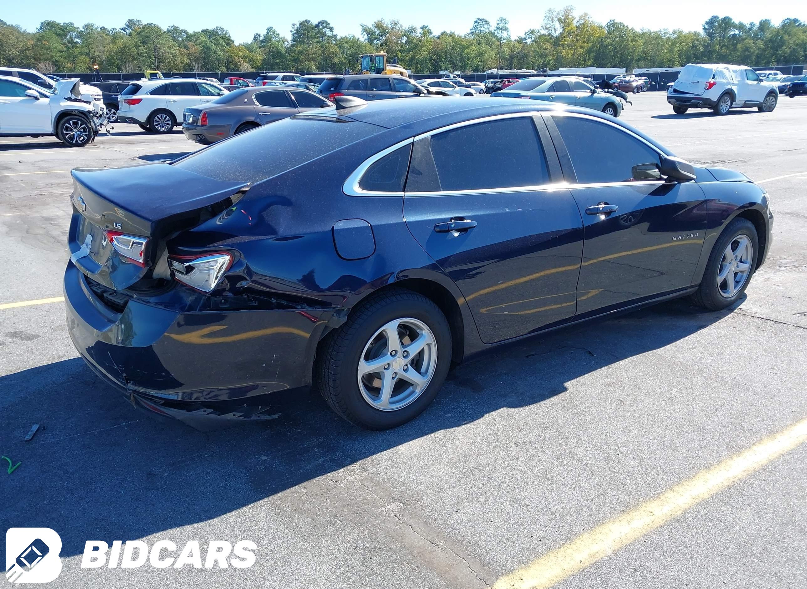 2016 Chevrolet Malibu, LS