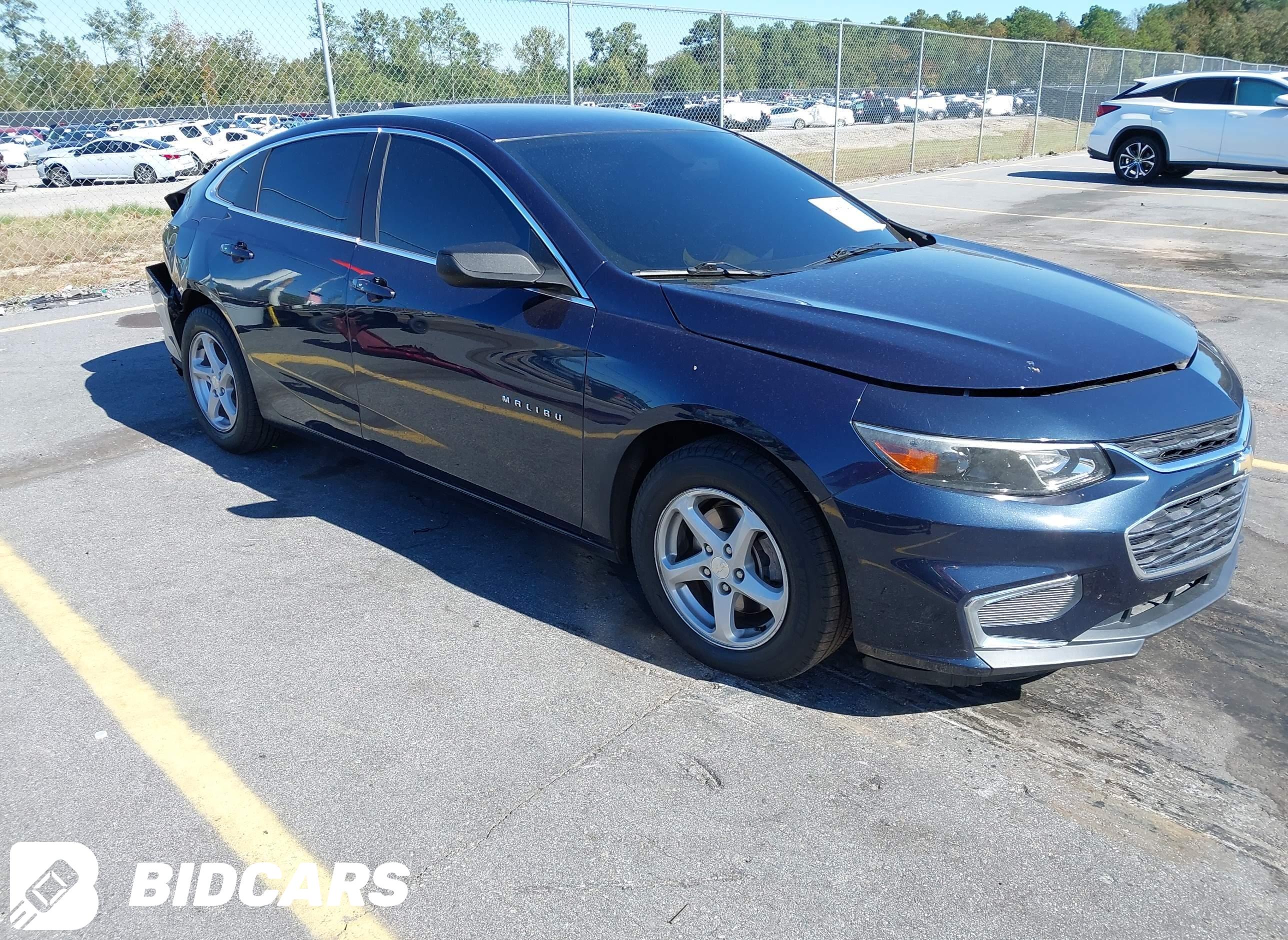 2016 Chevrolet Malibu, LS