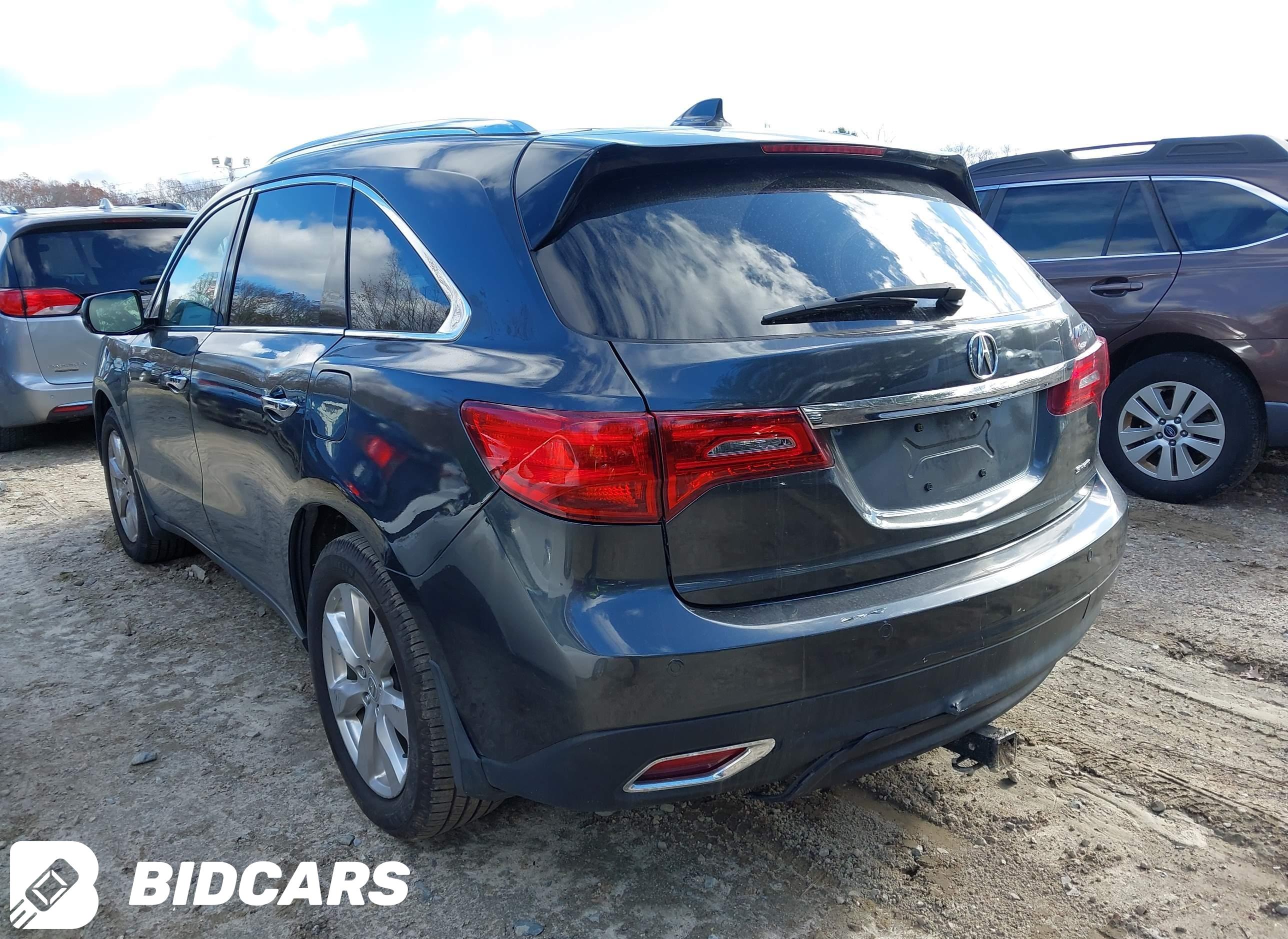 2016 Acura MDX, Advance   Ent...