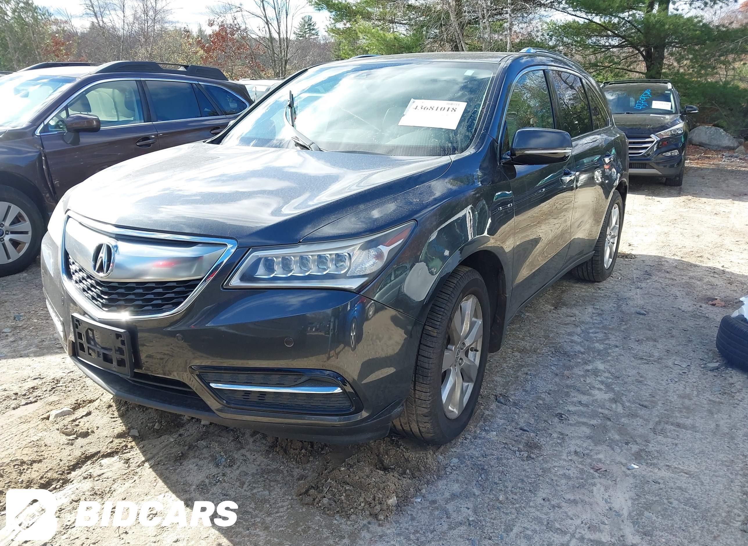 2016 Acura MDX, Advance   Ent...