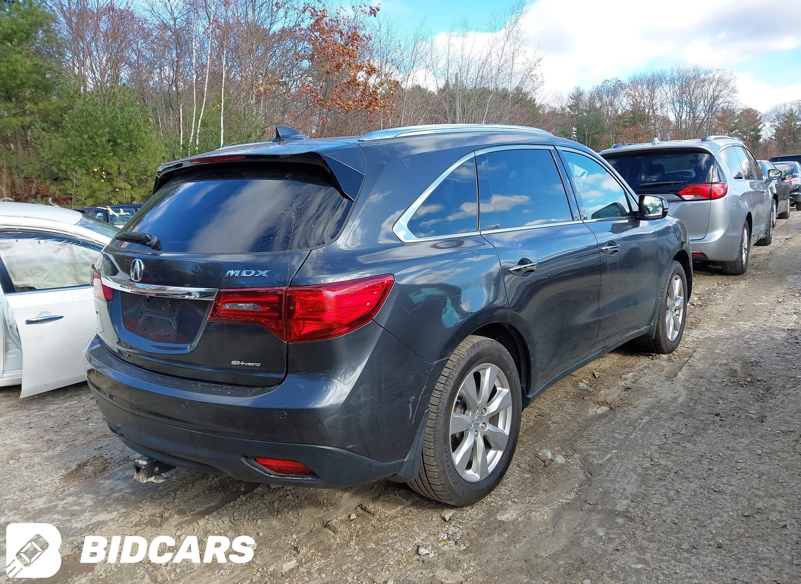2016 Acura MDX, Advance   Ent...