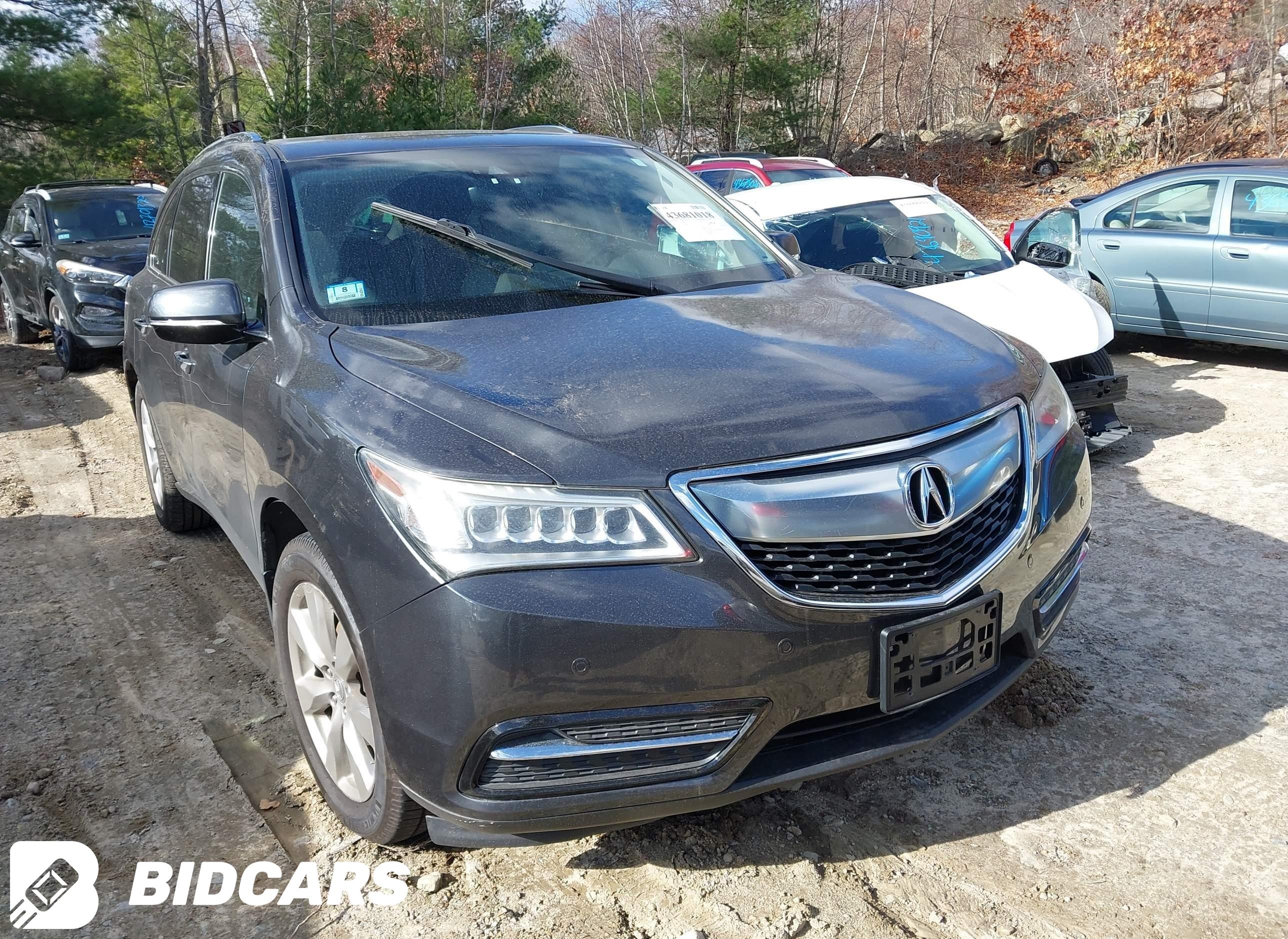 2016 Acura MDX, Advance   Ent...
