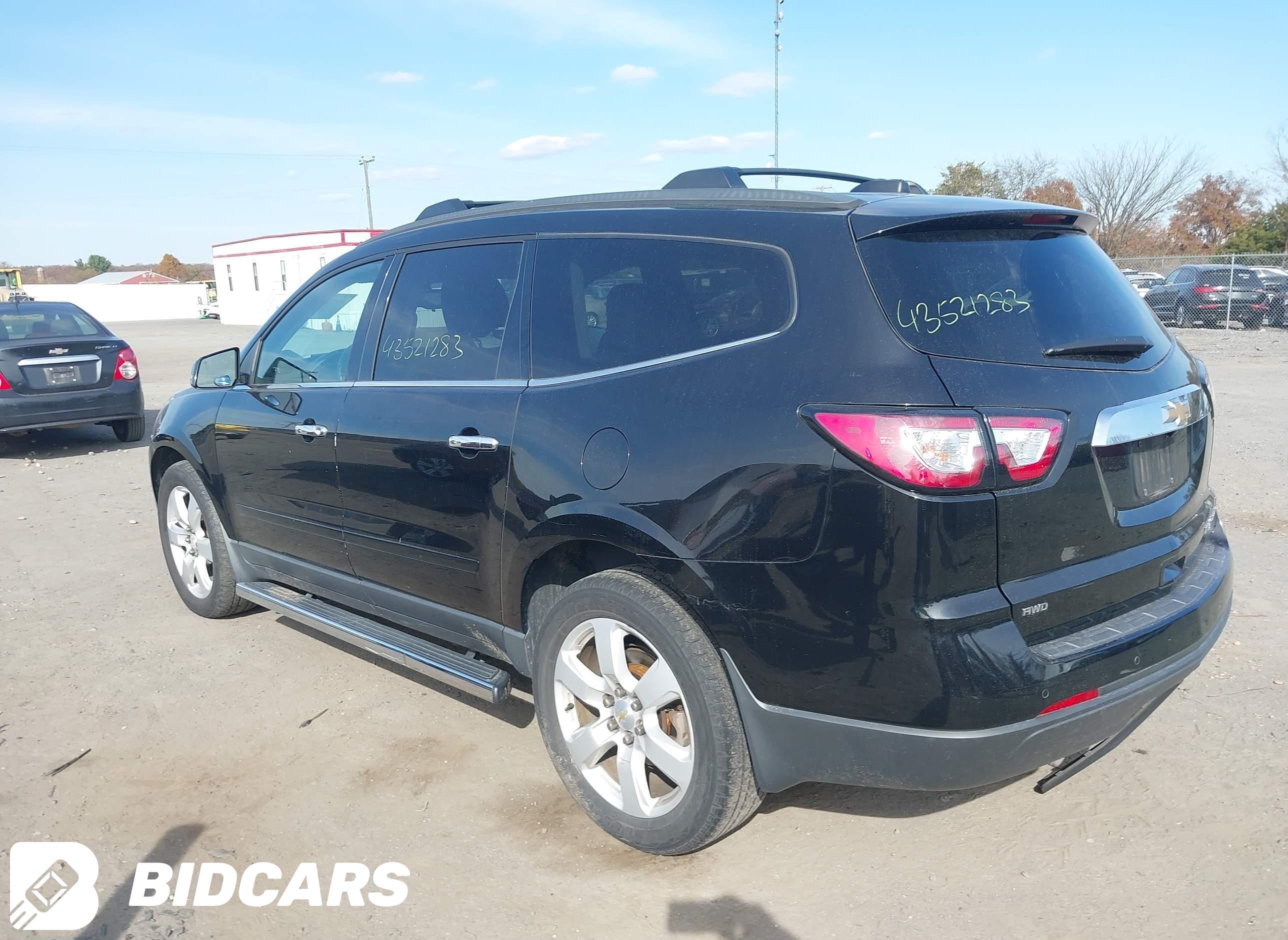 2016 Chevrolet Traverse, 1LT