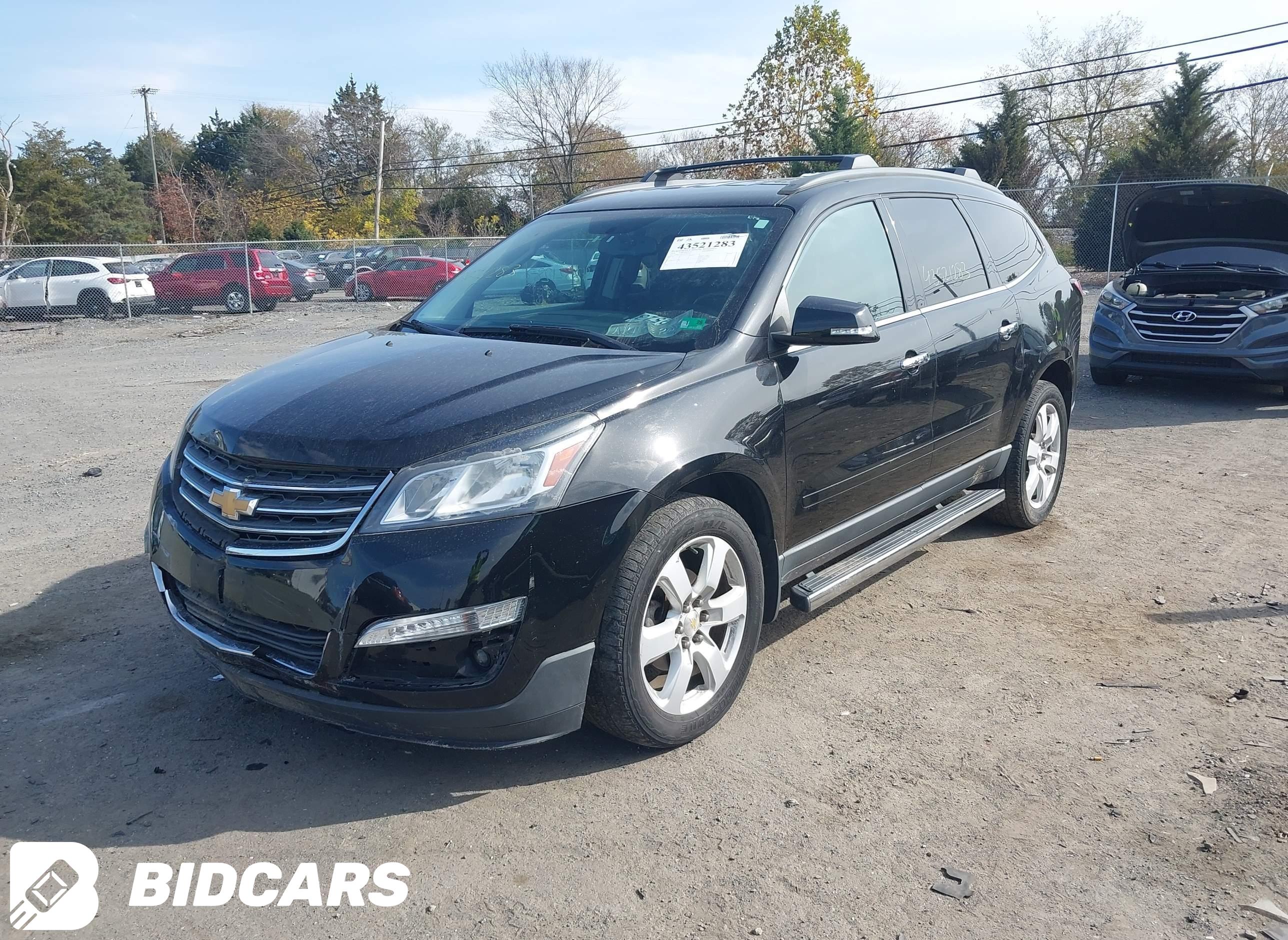 2016 Chevrolet Traverse, 1LT