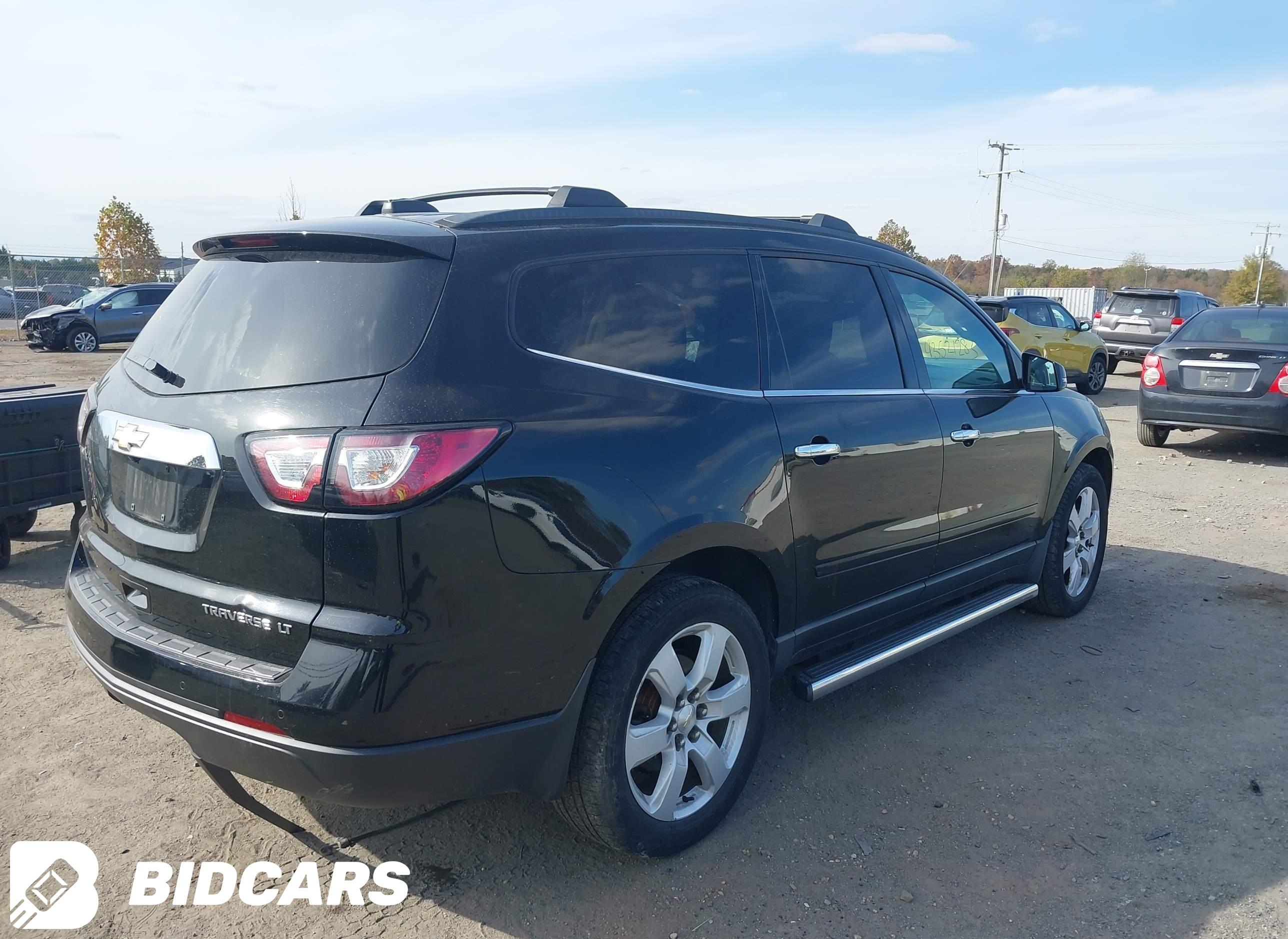 2016 Chevrolet Traverse, 1LT