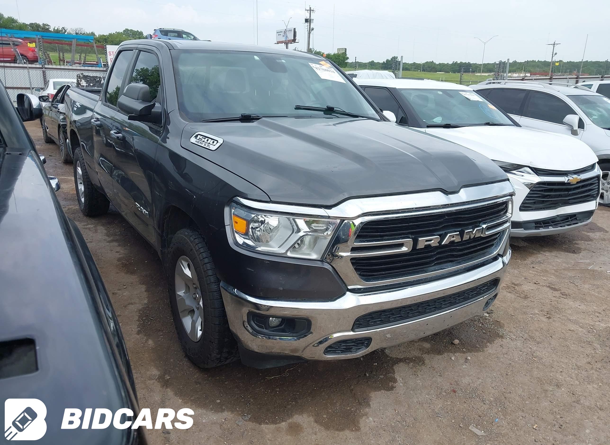 2019 RAM 1500, Big Horn/Lone...