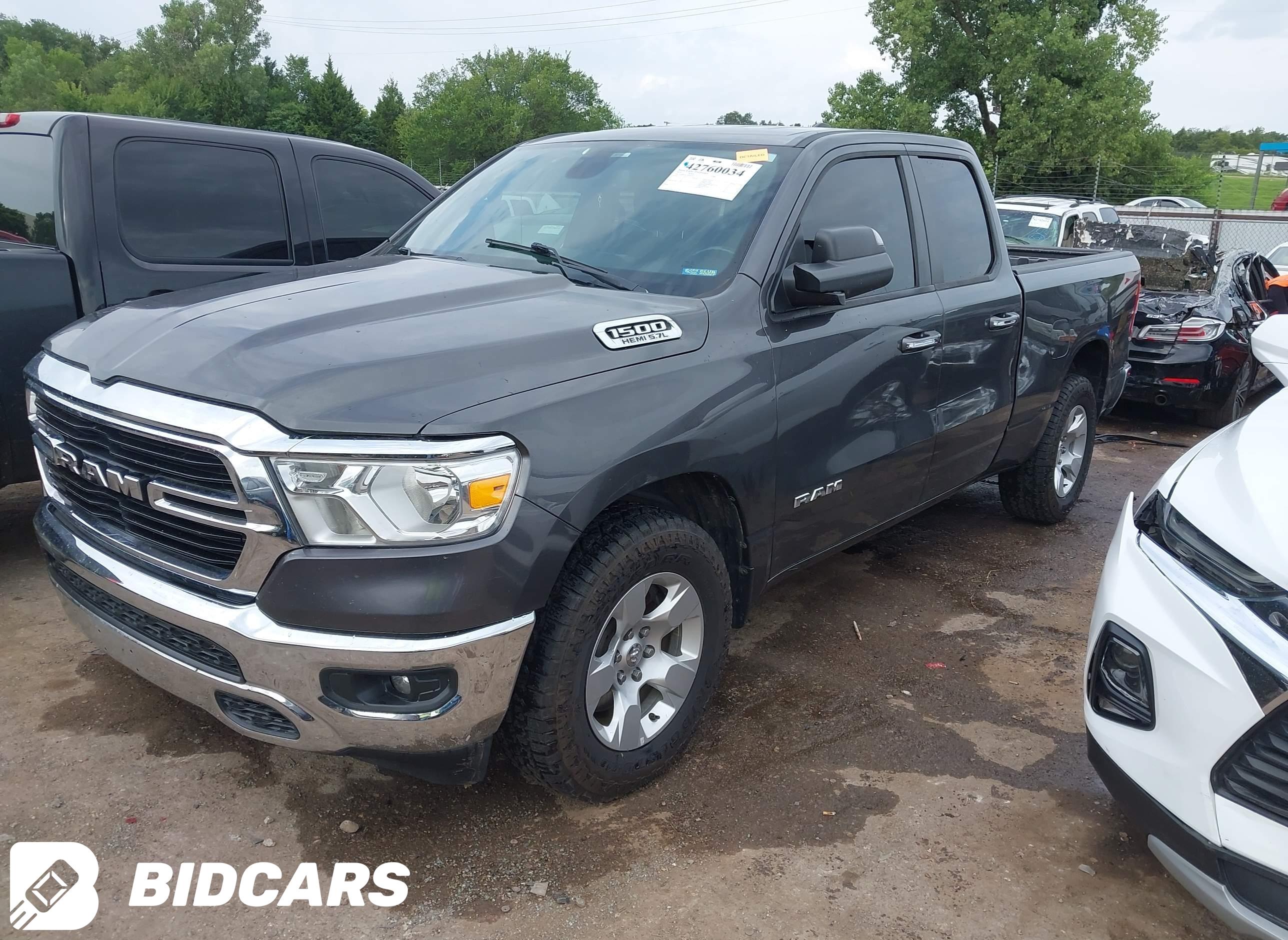 2019 RAM 1500, Big Horn/Lone...