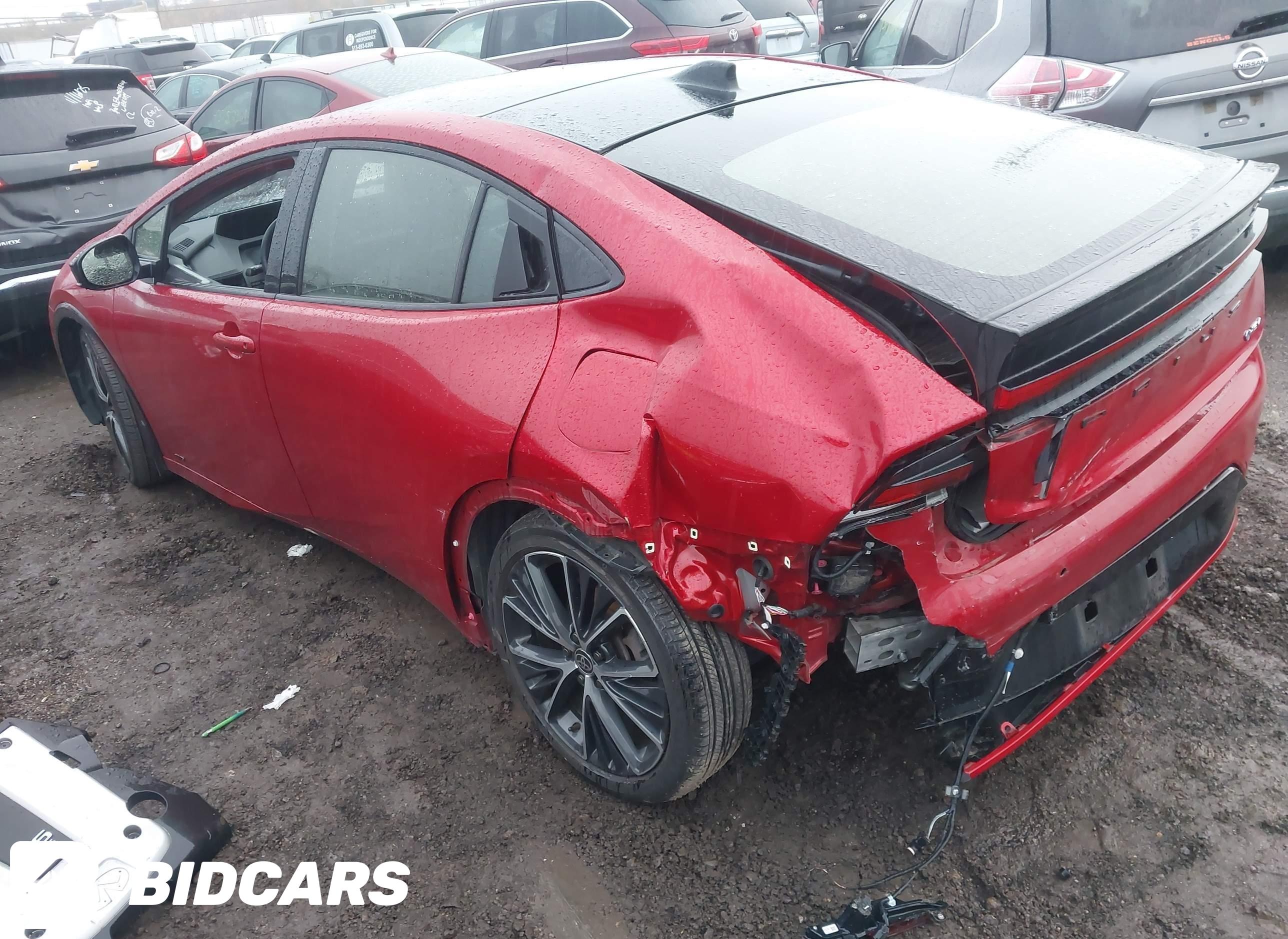 2024 Toyota Prius, Xle Awd-E