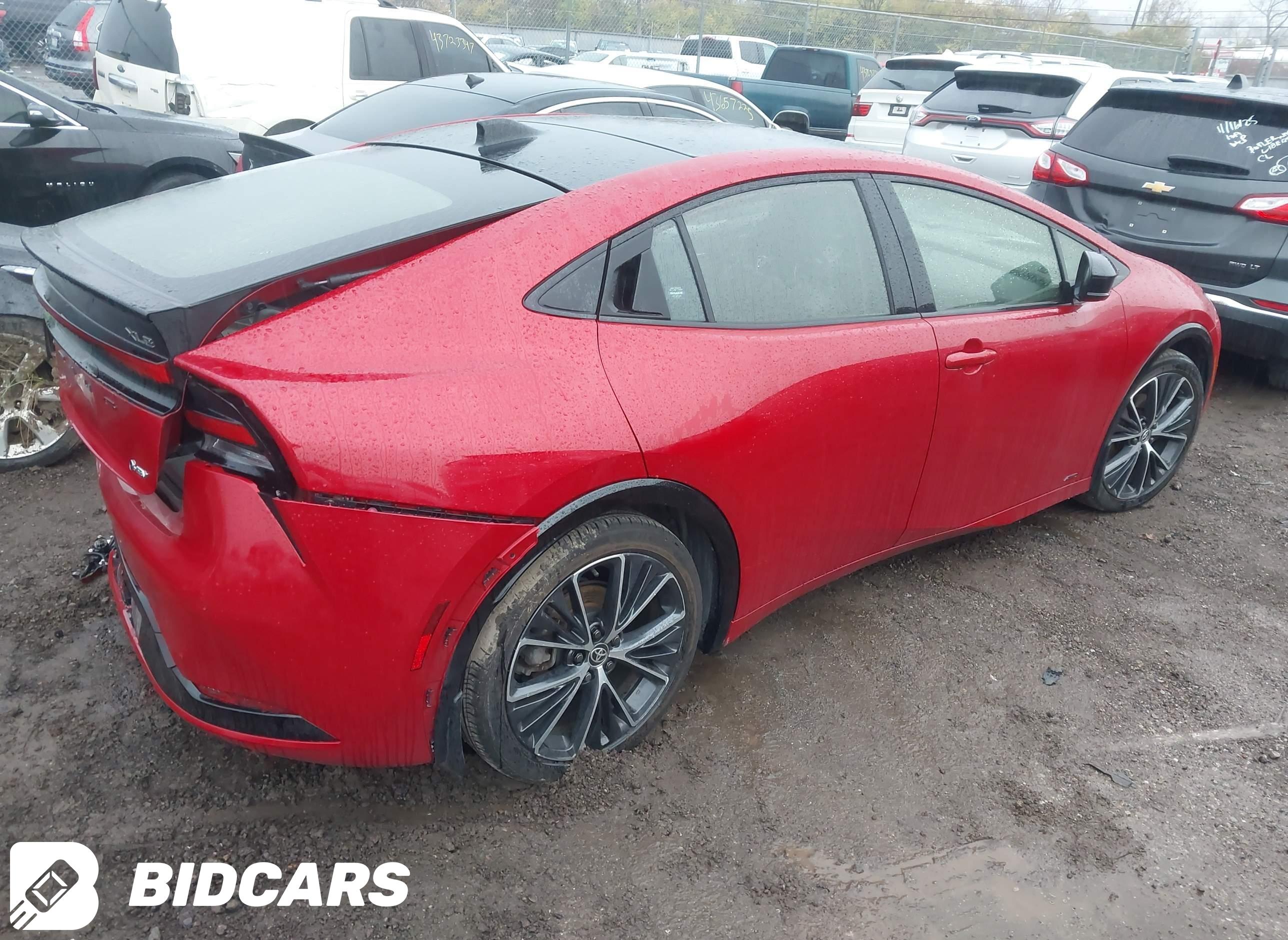 2024 Toyota Prius, Xle Awd-E