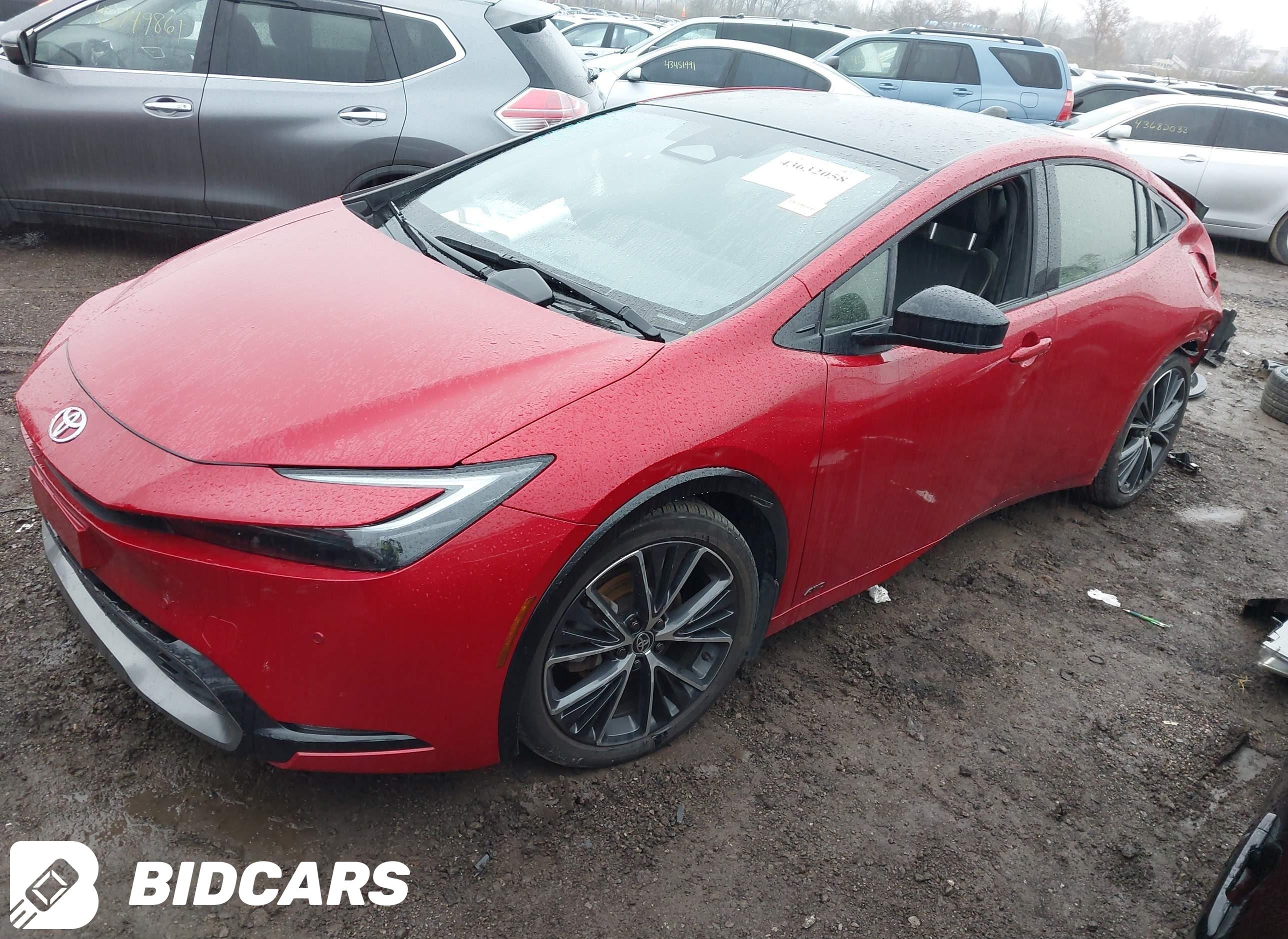 2024 Toyota Prius, Xle Awd-E