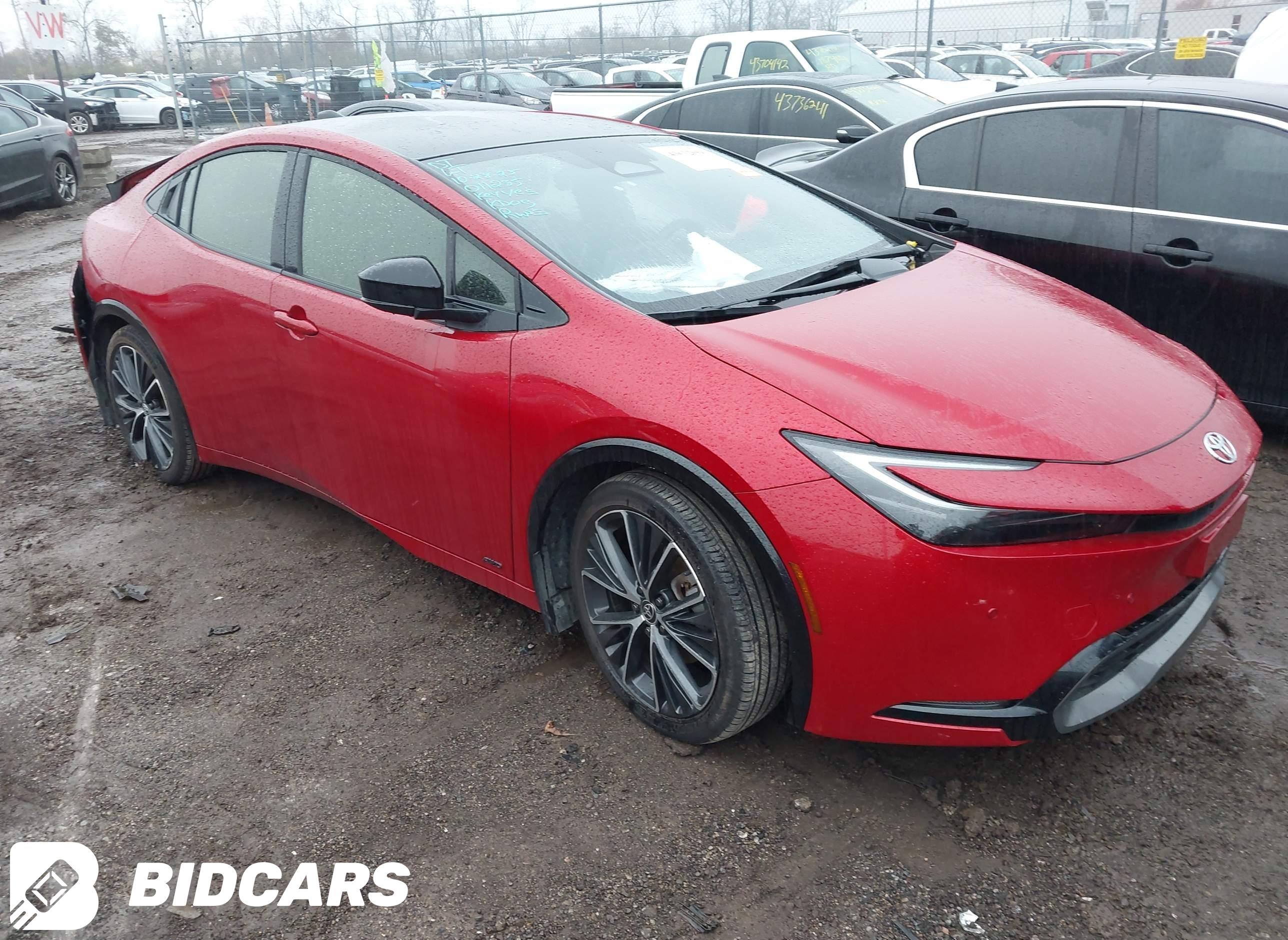 2024 Toyota Prius, Xle Awd-E