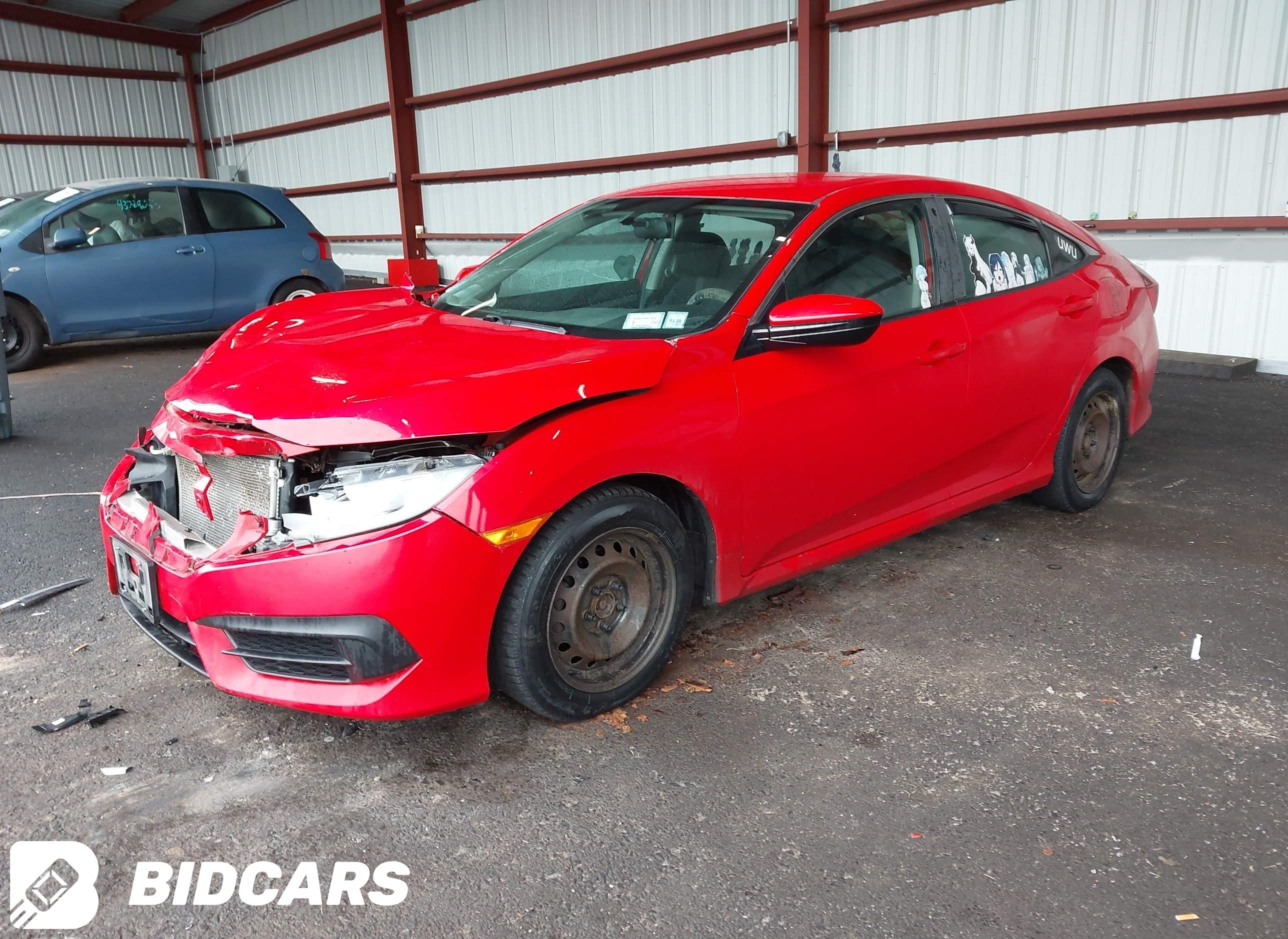 2016 Honda Civic, LX