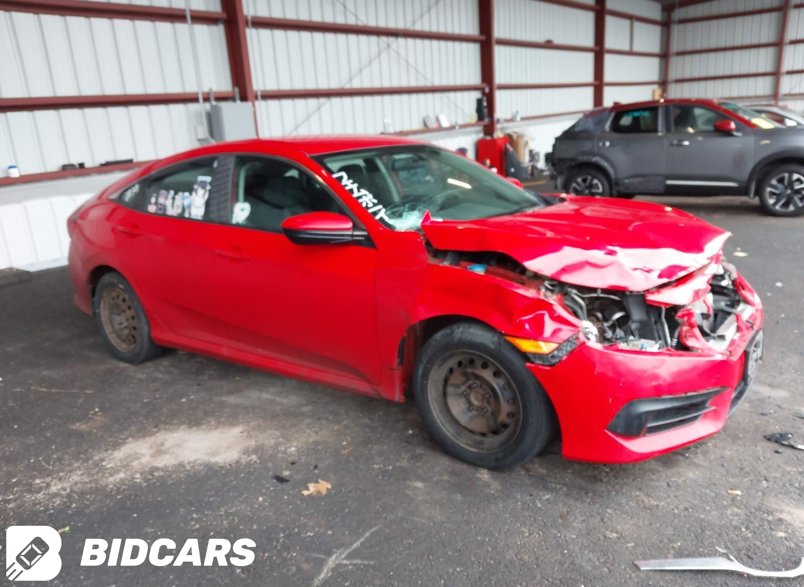 2016 Honda Civic, LX