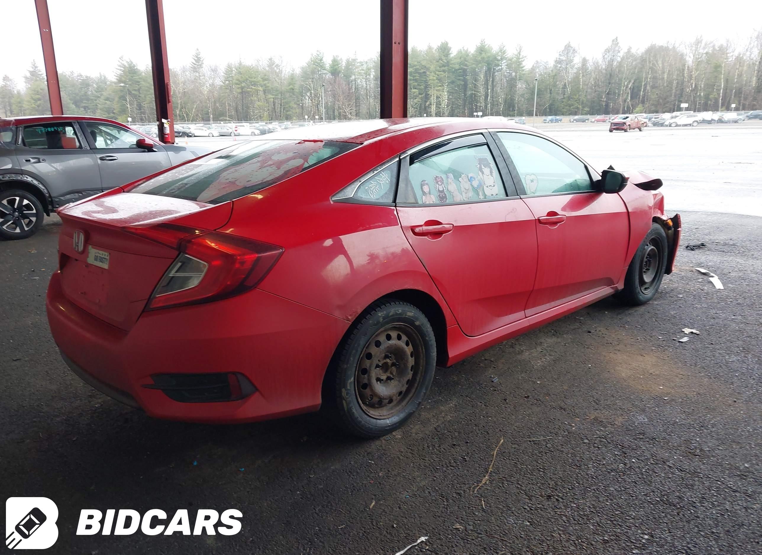 2016 Honda Civic, LX