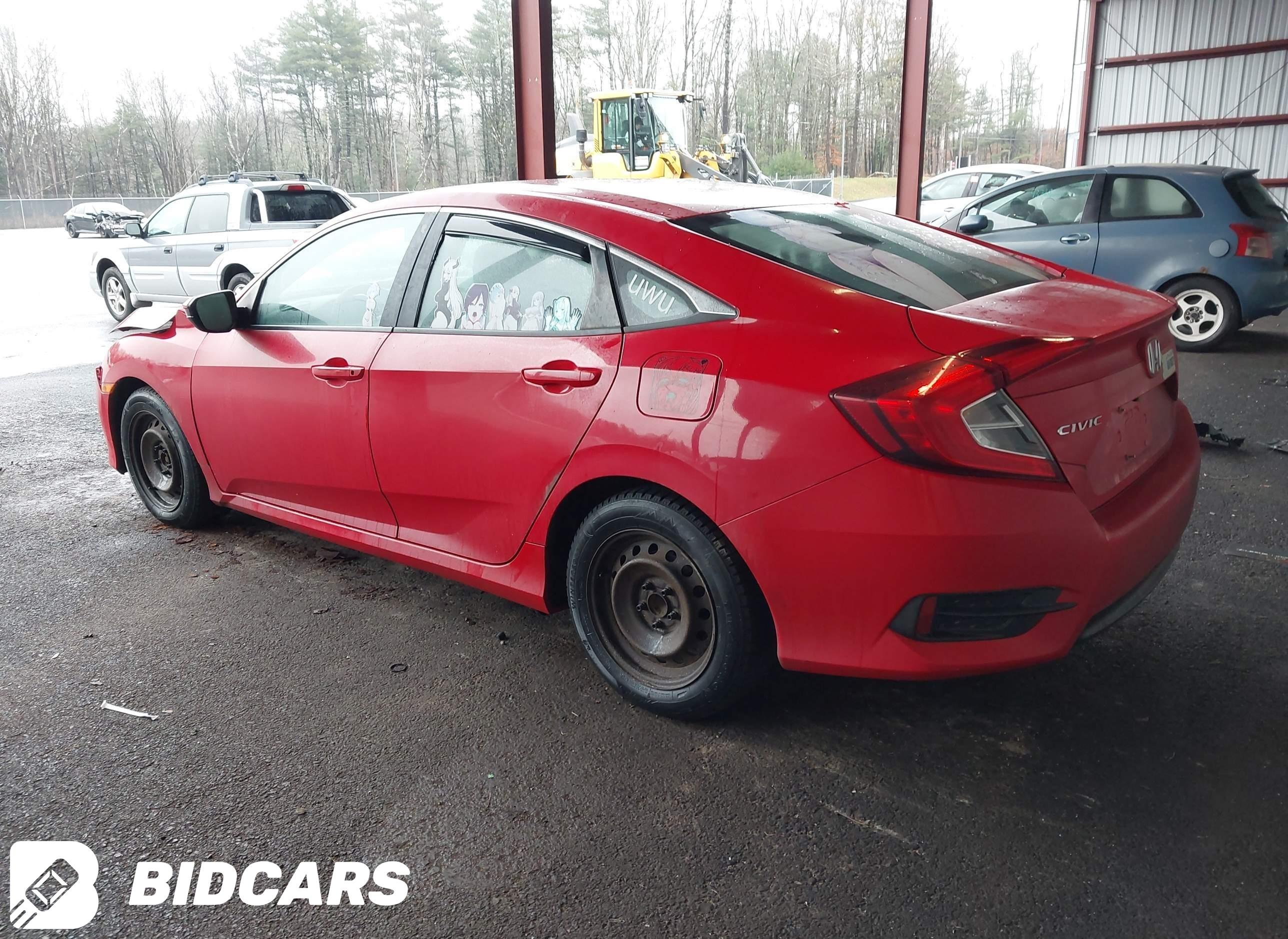 2016 Honda Civic, LX