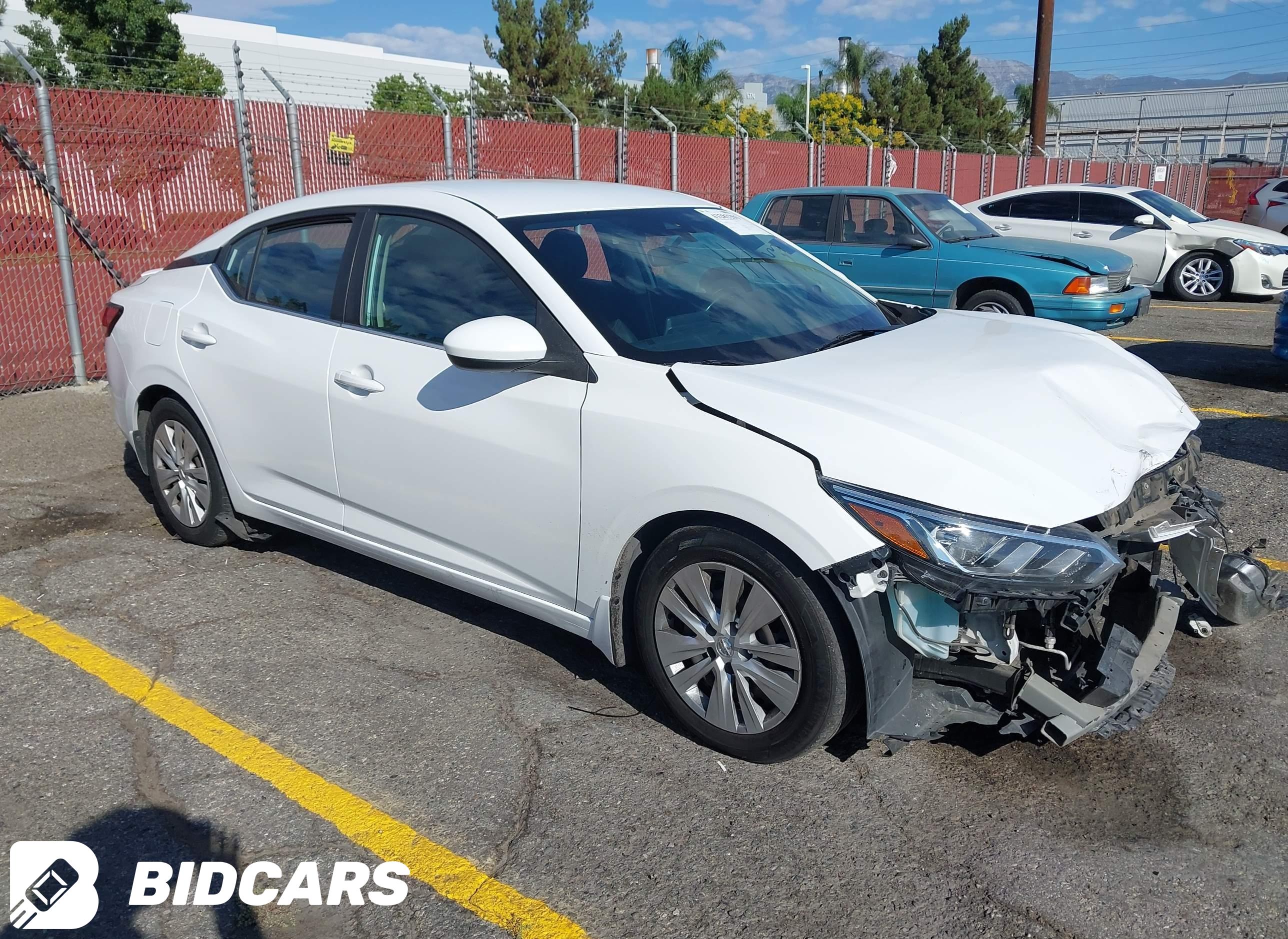 2020 Nissan Sentra, S Xtronic...