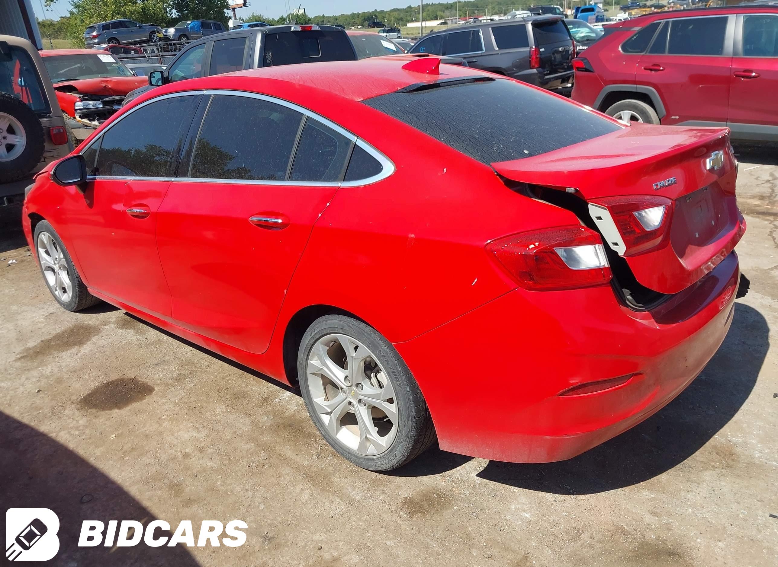 2017 Chevrolet Cruze, Premier...