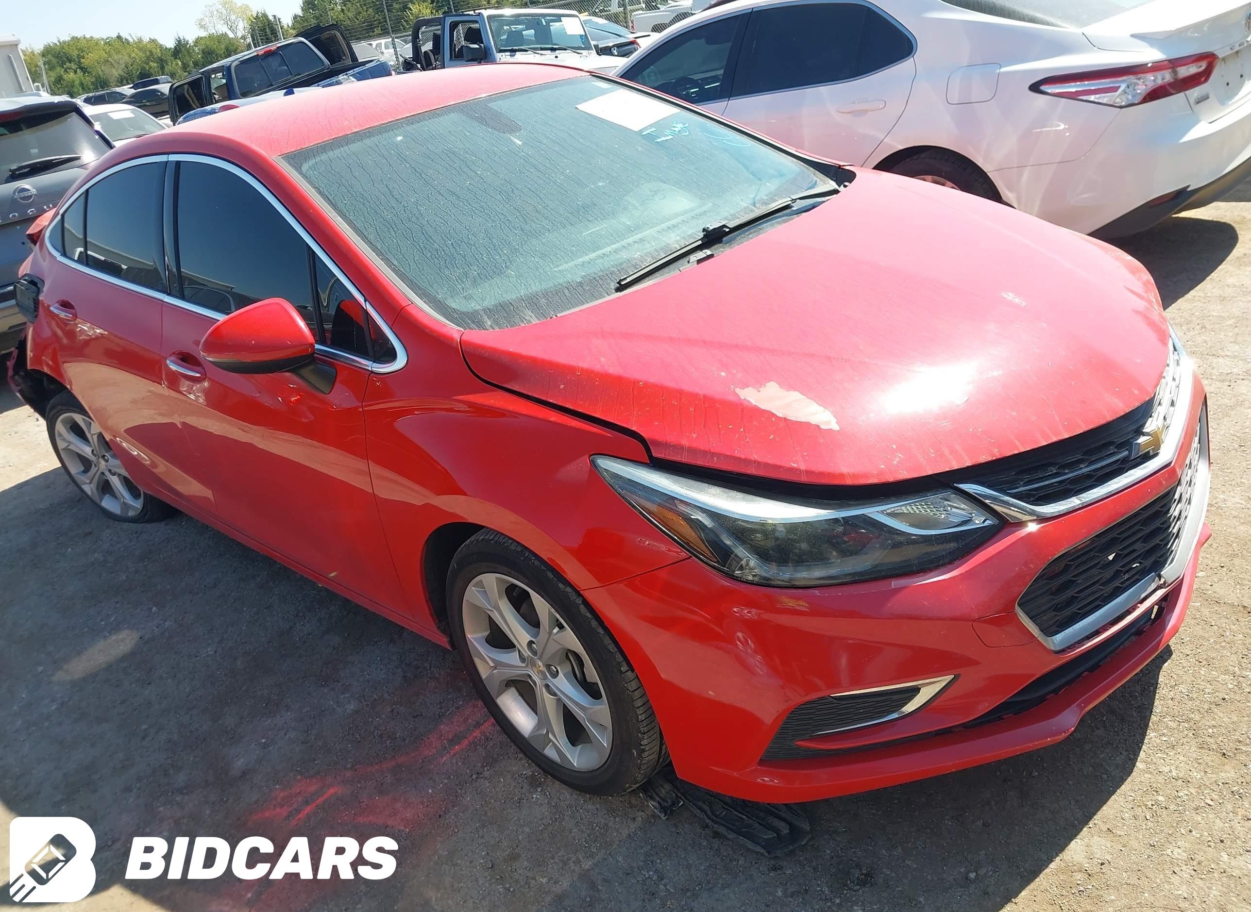 2017 Chevrolet Cruze, Premier...