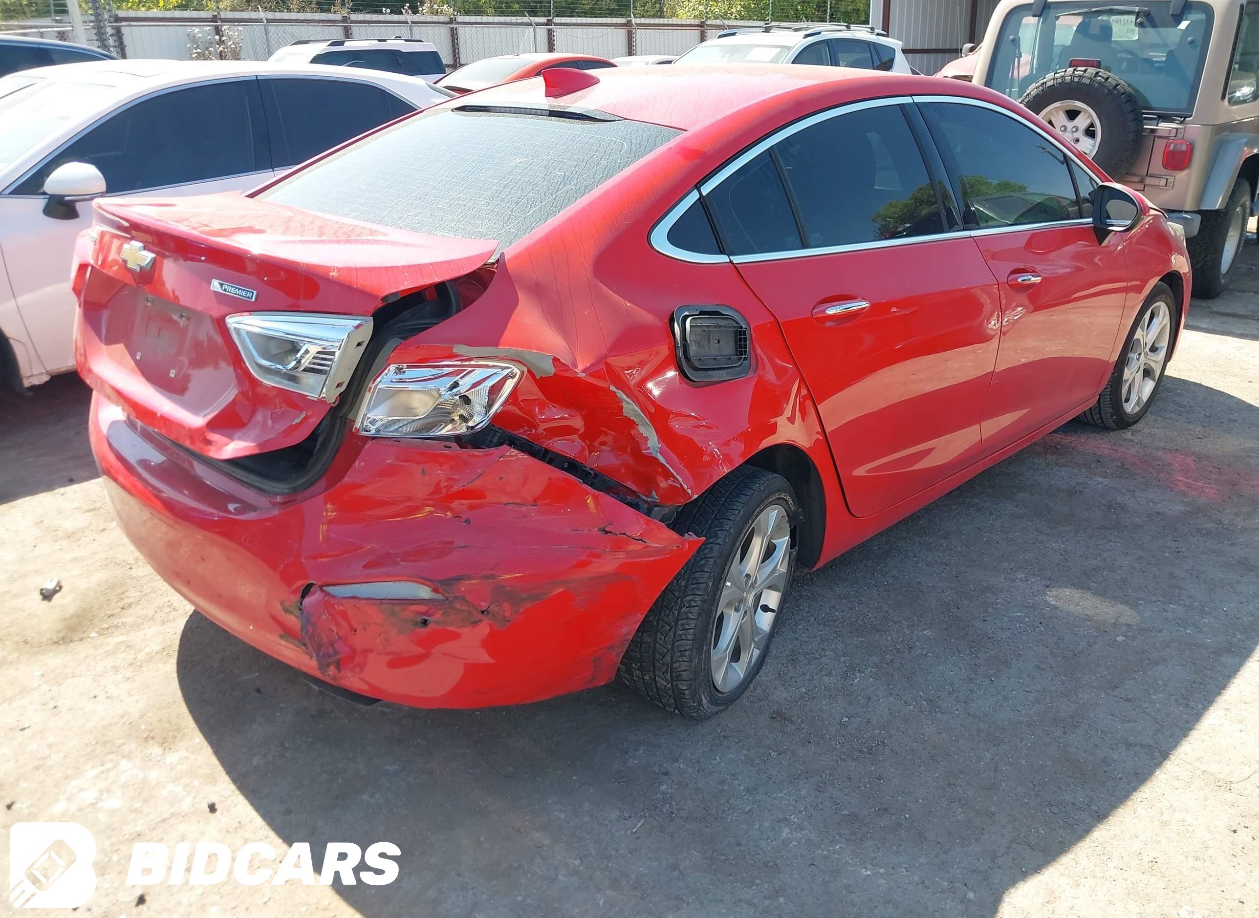 2017 Chevrolet Cruze, Premier...