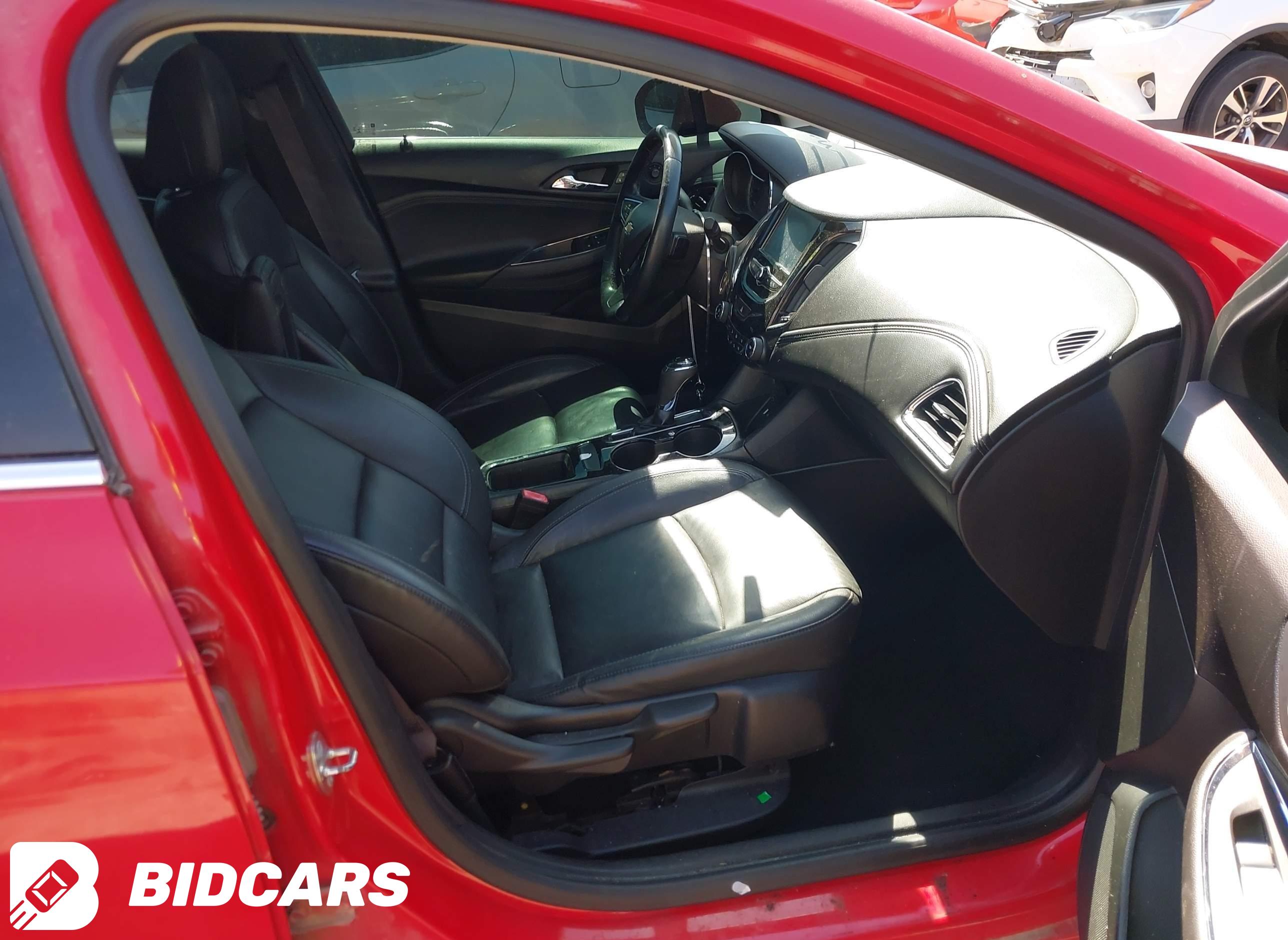 2017 Chevrolet Cruze, Premier...