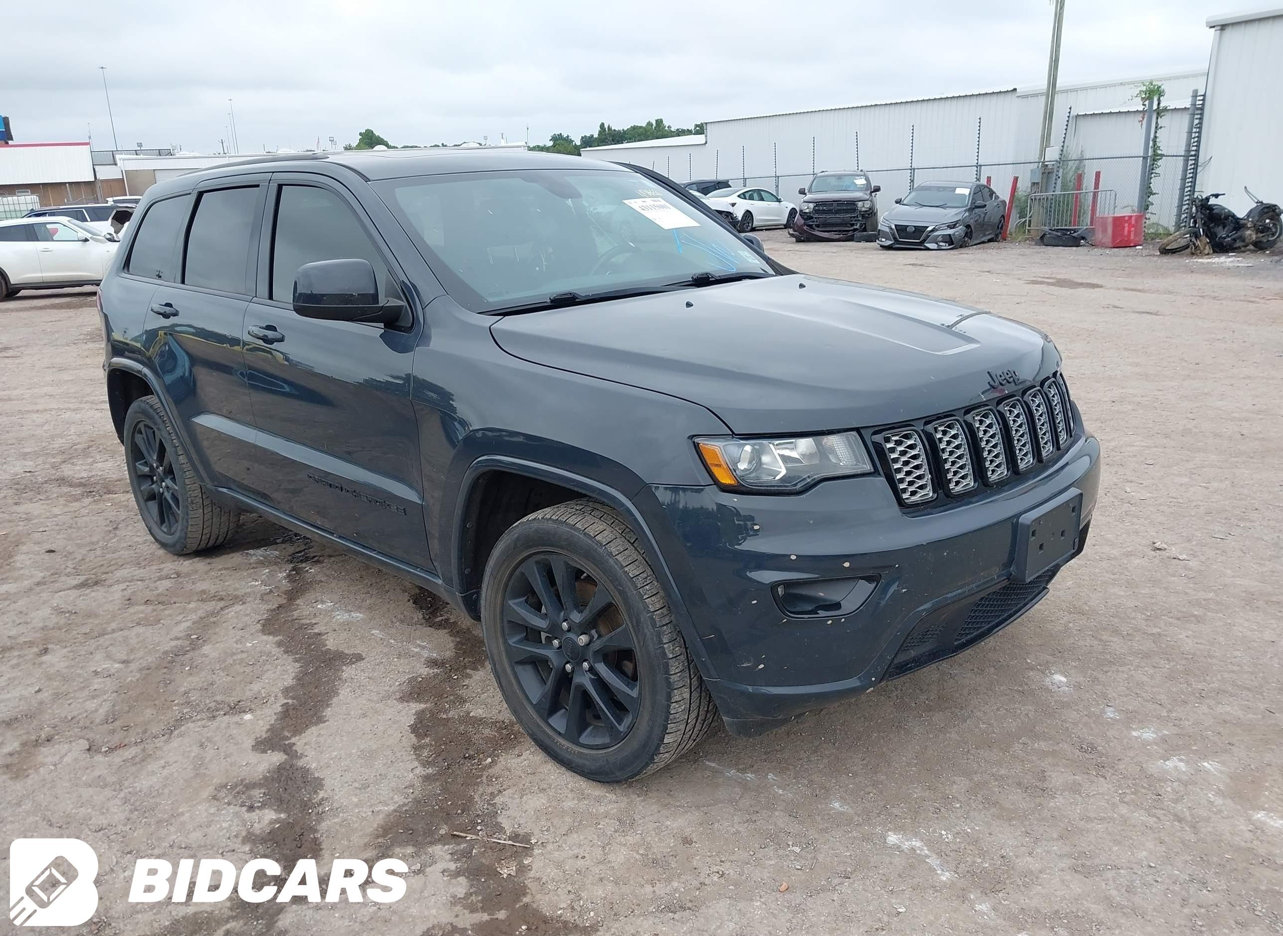 2017 Jeep Grand Cherokee, Alt...