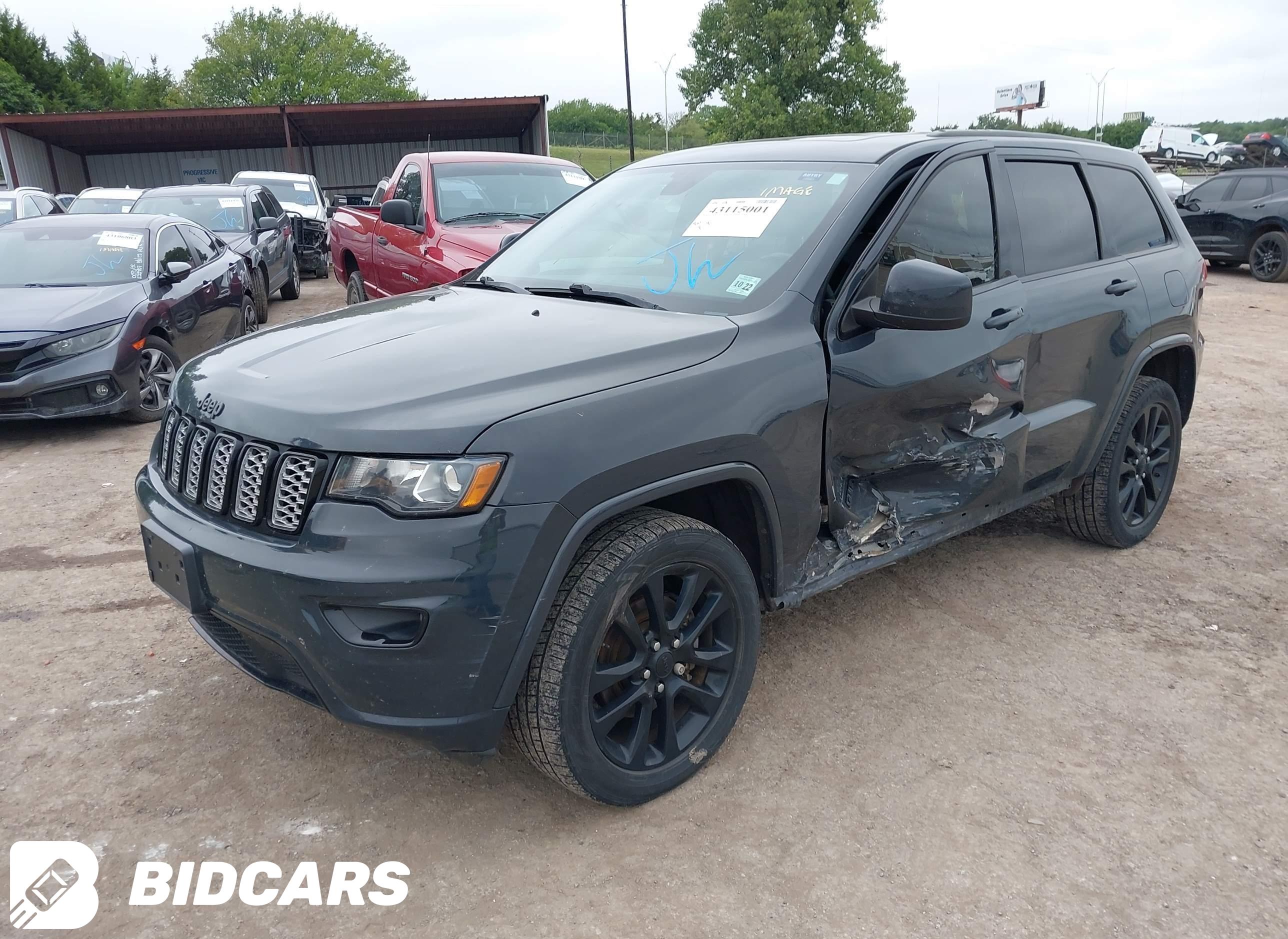 2017 Jeep Grand Cherokee, Alt...