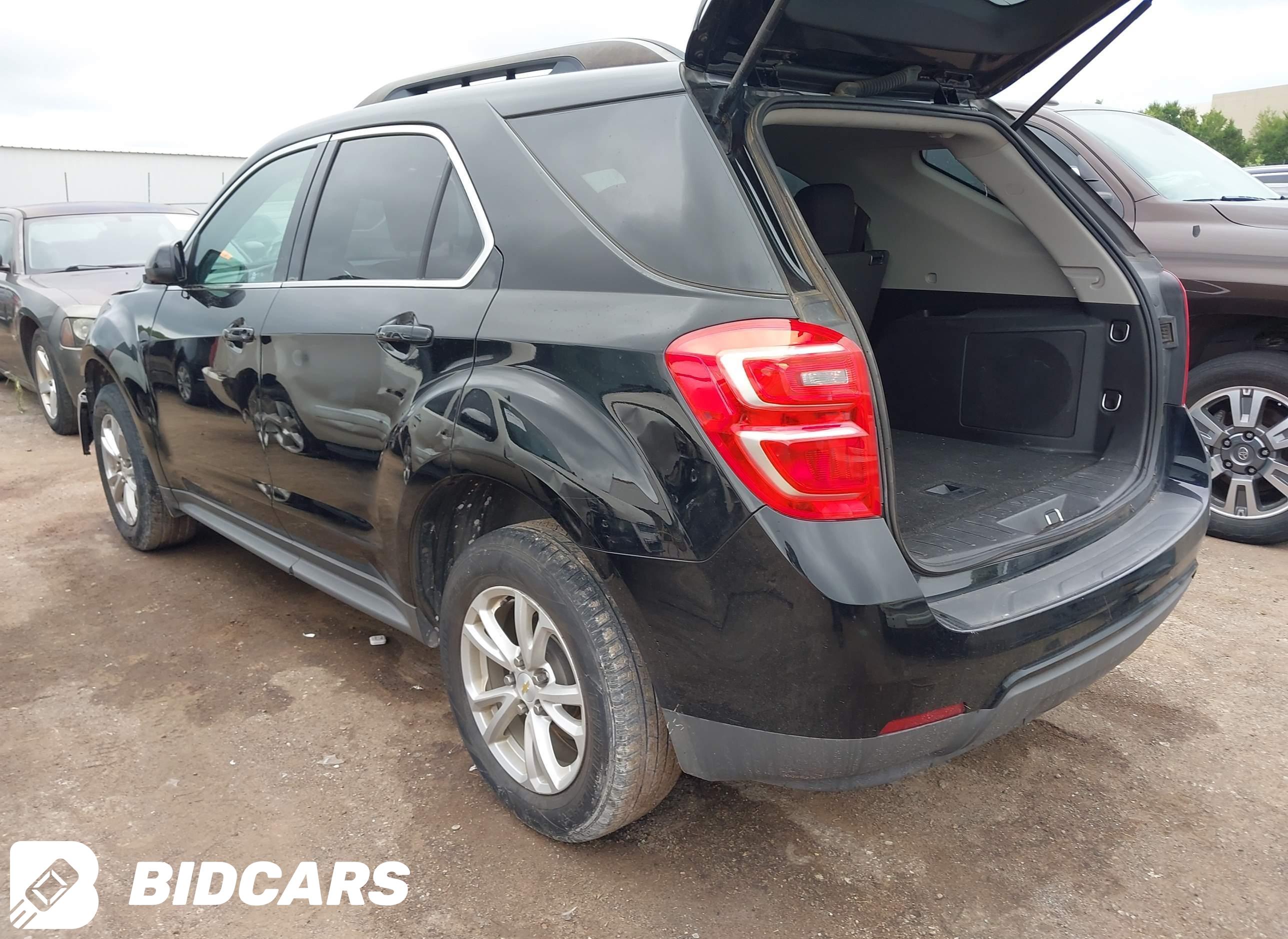 2017 Chevrolet Equinox, LT