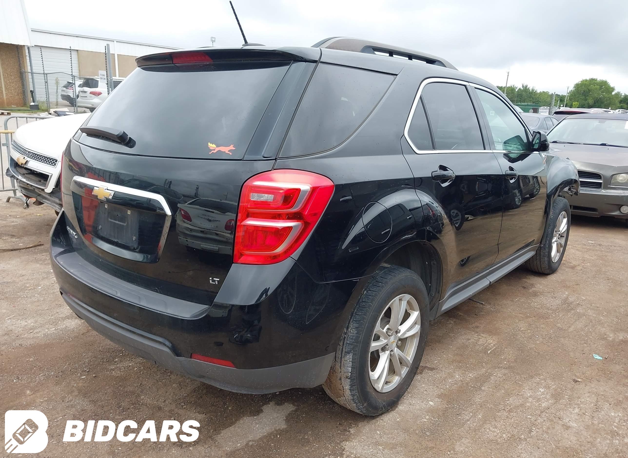 2017 Chevrolet Equinox, LT