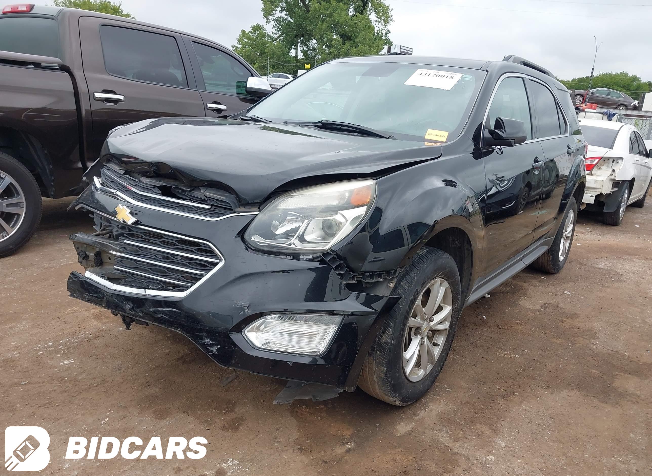 2017 Chevrolet Equinox, LT