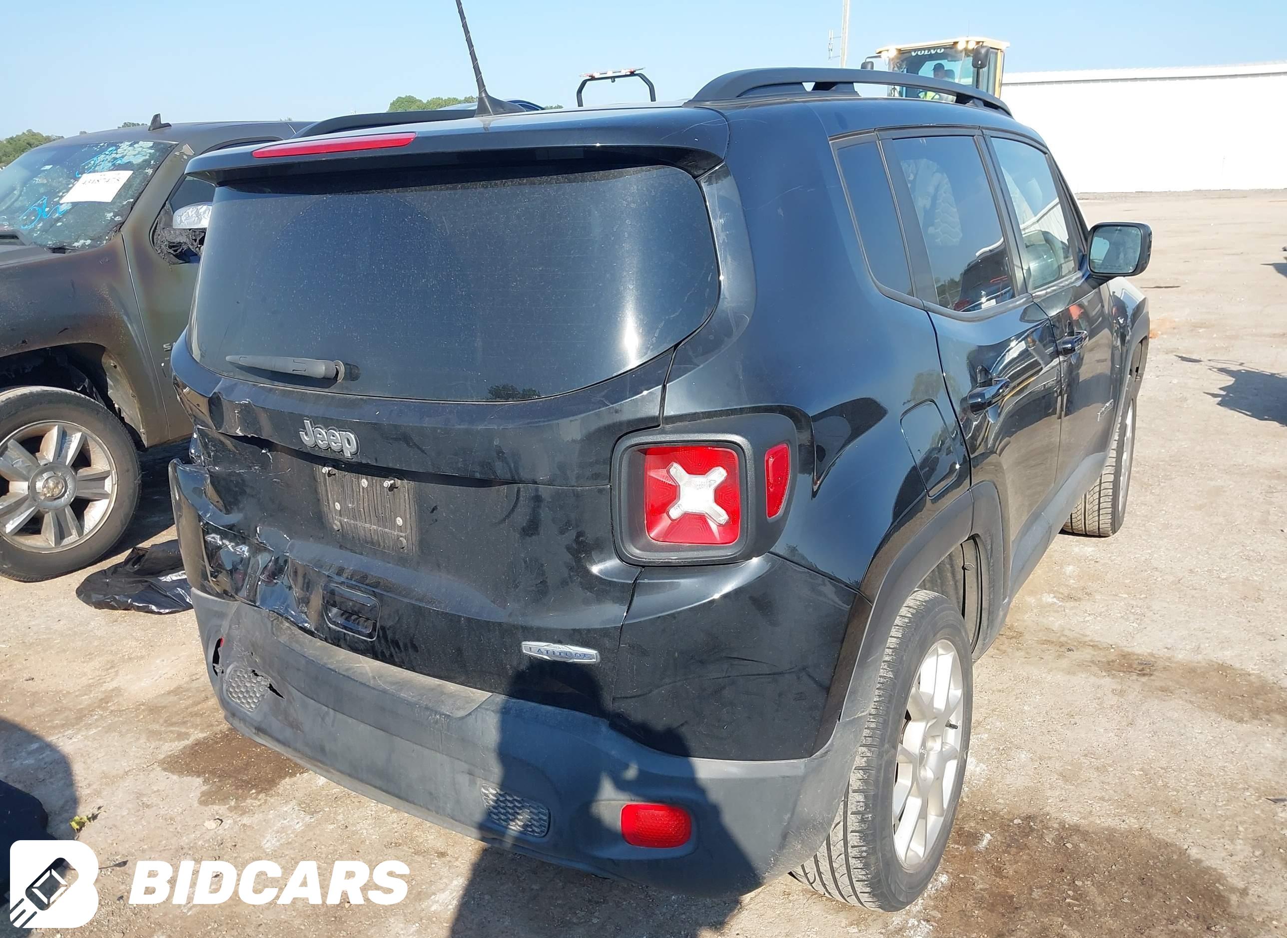 2021 Jeep Renegade, Latitude 4X4