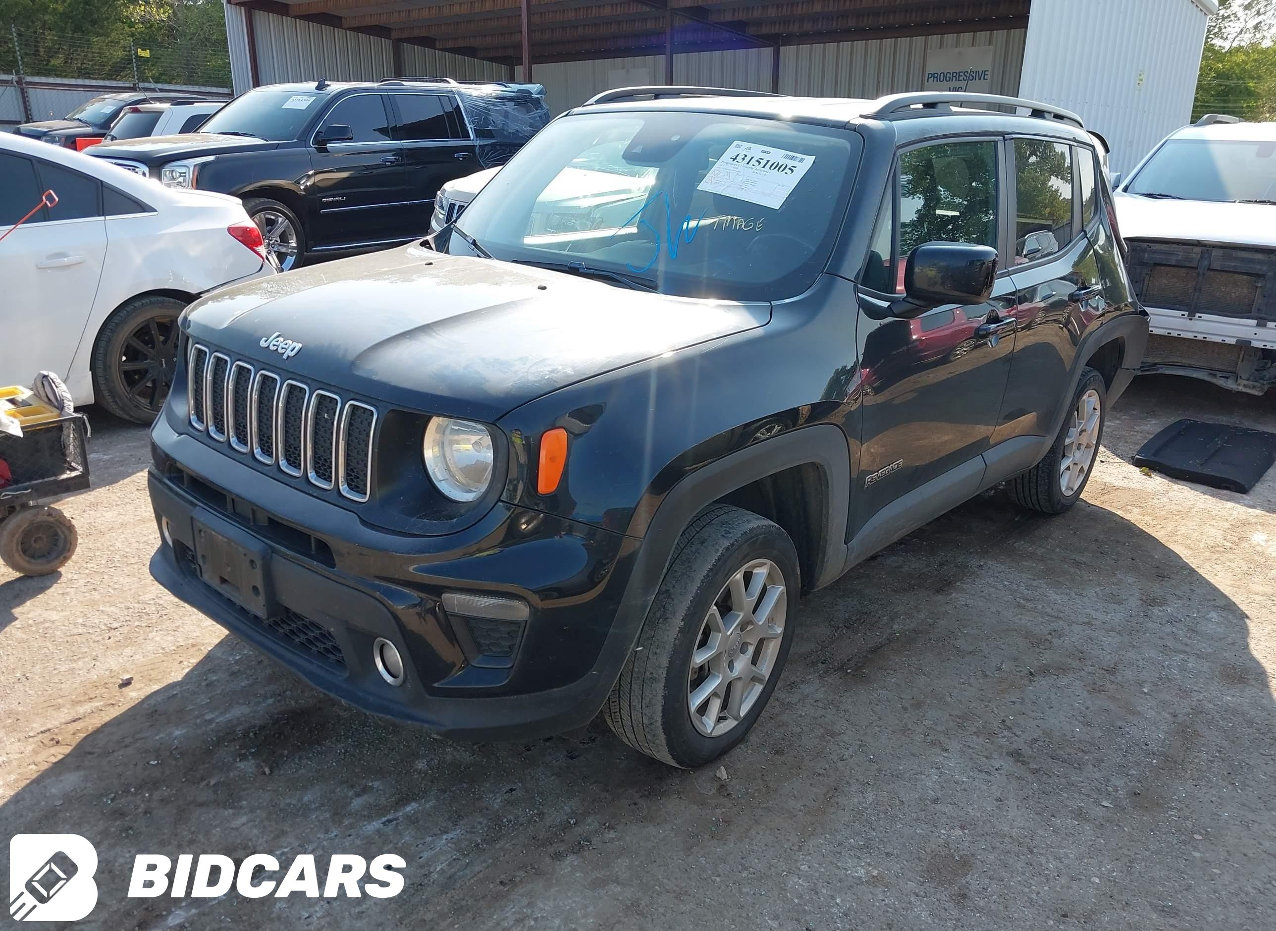 2021 Jeep Renegade, Latitude 4X4
