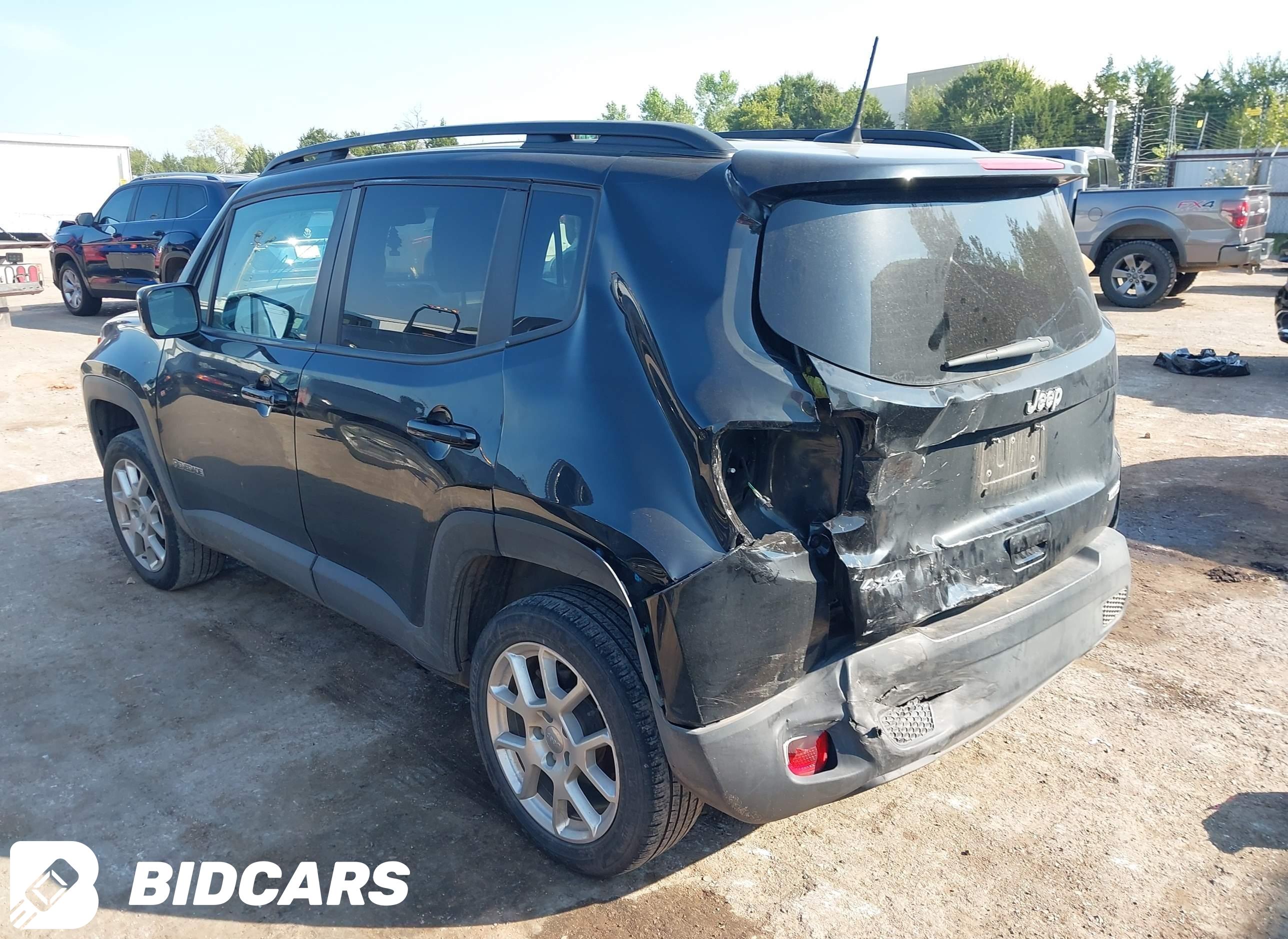 2021 Jeep Renegade, Latitude 4X4